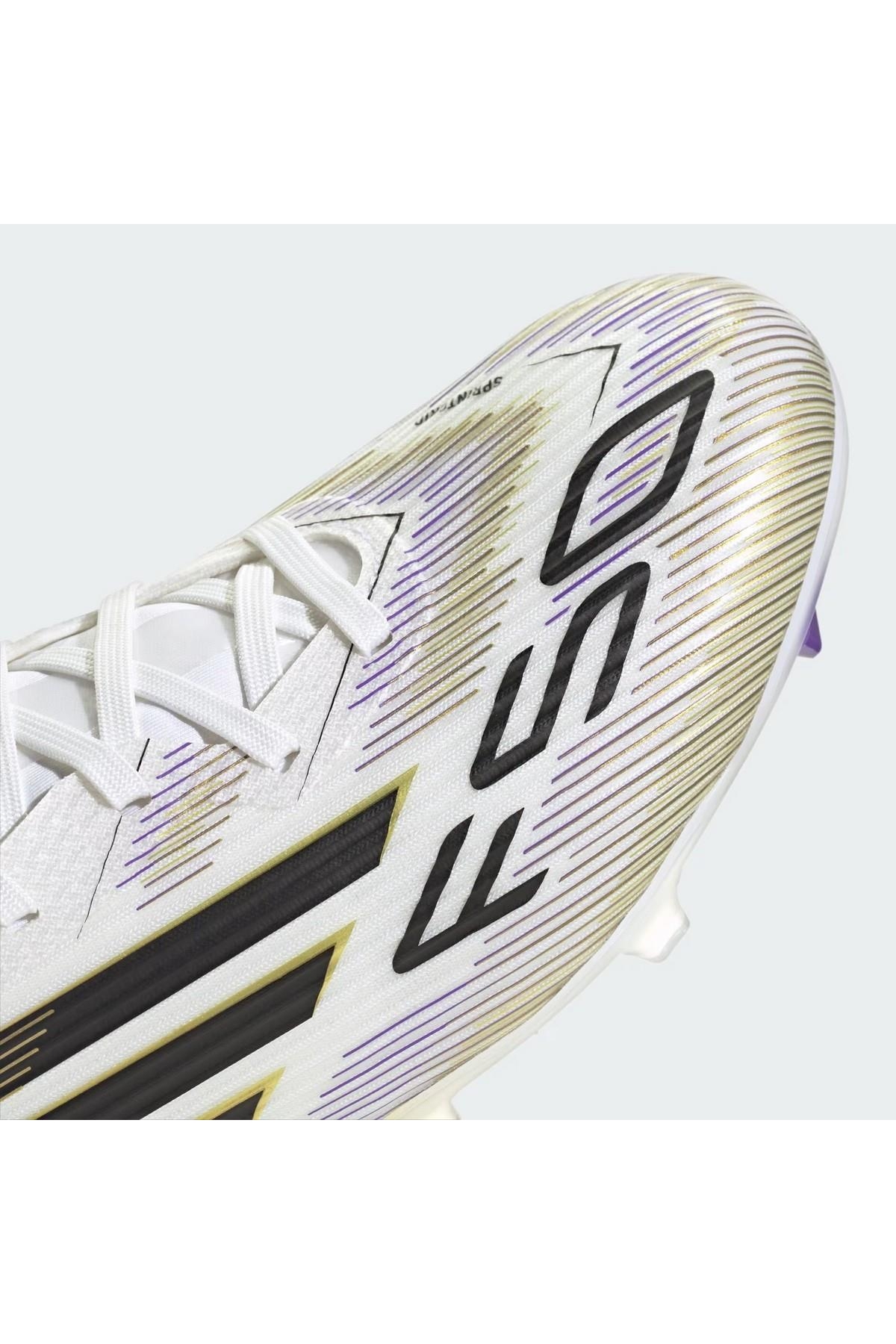 Adidas Adidas Beyaz JI0005 F50 League Fg/Mg Unisex Krampon Sneaker | Flo Beyaz - 3. görsel