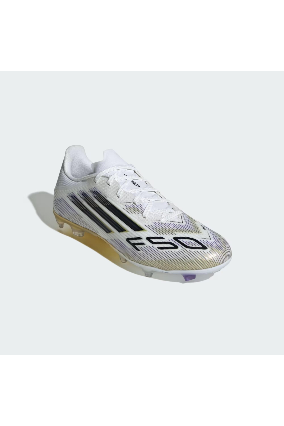 Adidas Adidas Beyaz JI0005 F50 League Fg/Mg Unisex Krampon Sneaker | Flo Beyaz - 7. görsel