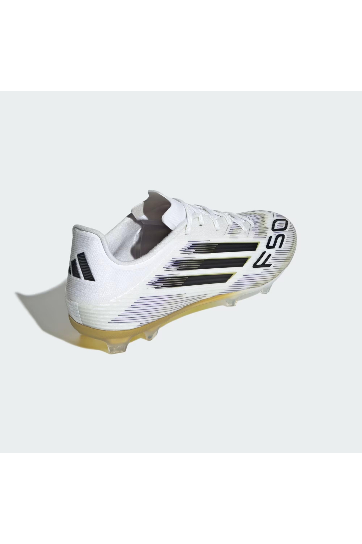 Adidas Adidas Beyaz JI0005 F50 League Fg/Mg Unisex Krampon Sneaker | Flo Beyaz - 8. görsel