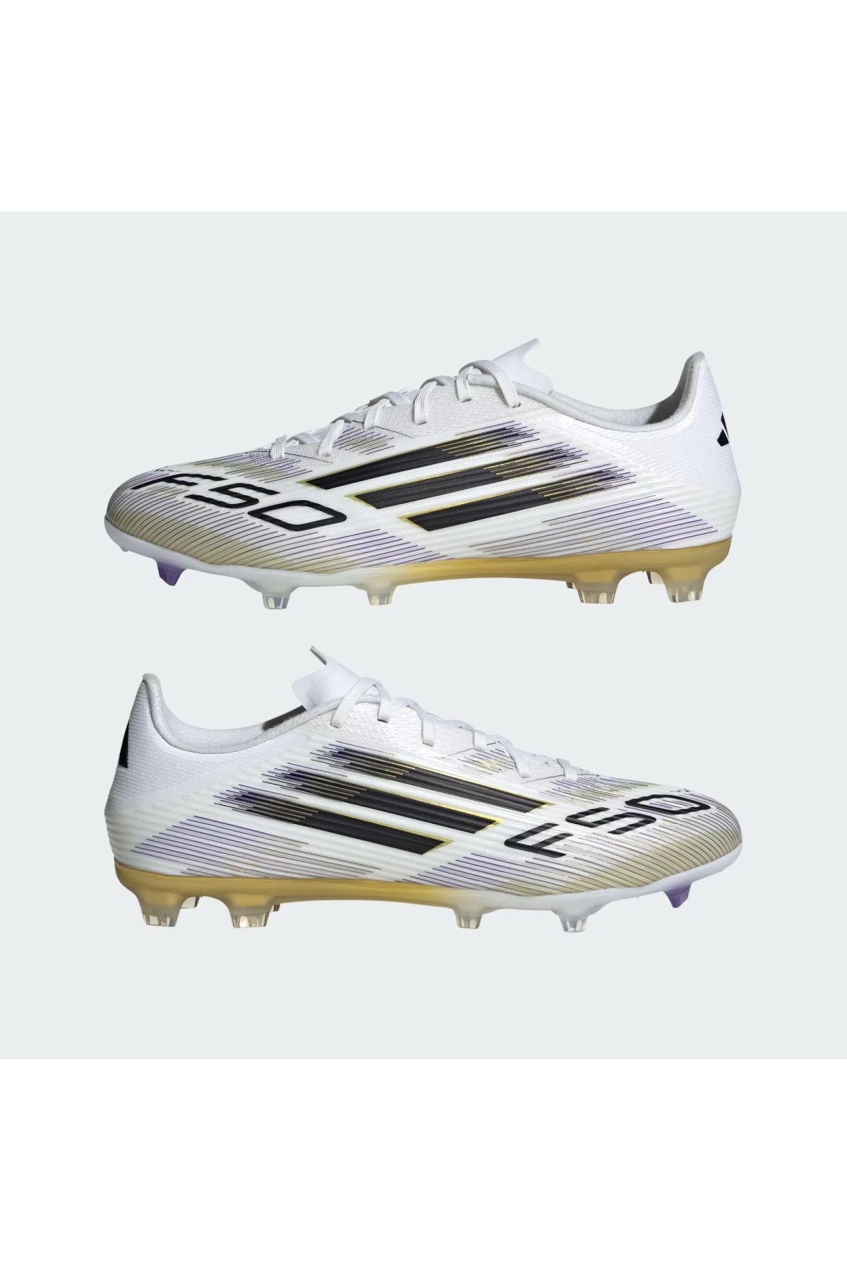 Adidas Adidas Beyaz JI0005 F50 League Fg/Mg Unisex Krampon Sneaker | Flo Beyaz - 10. görsel