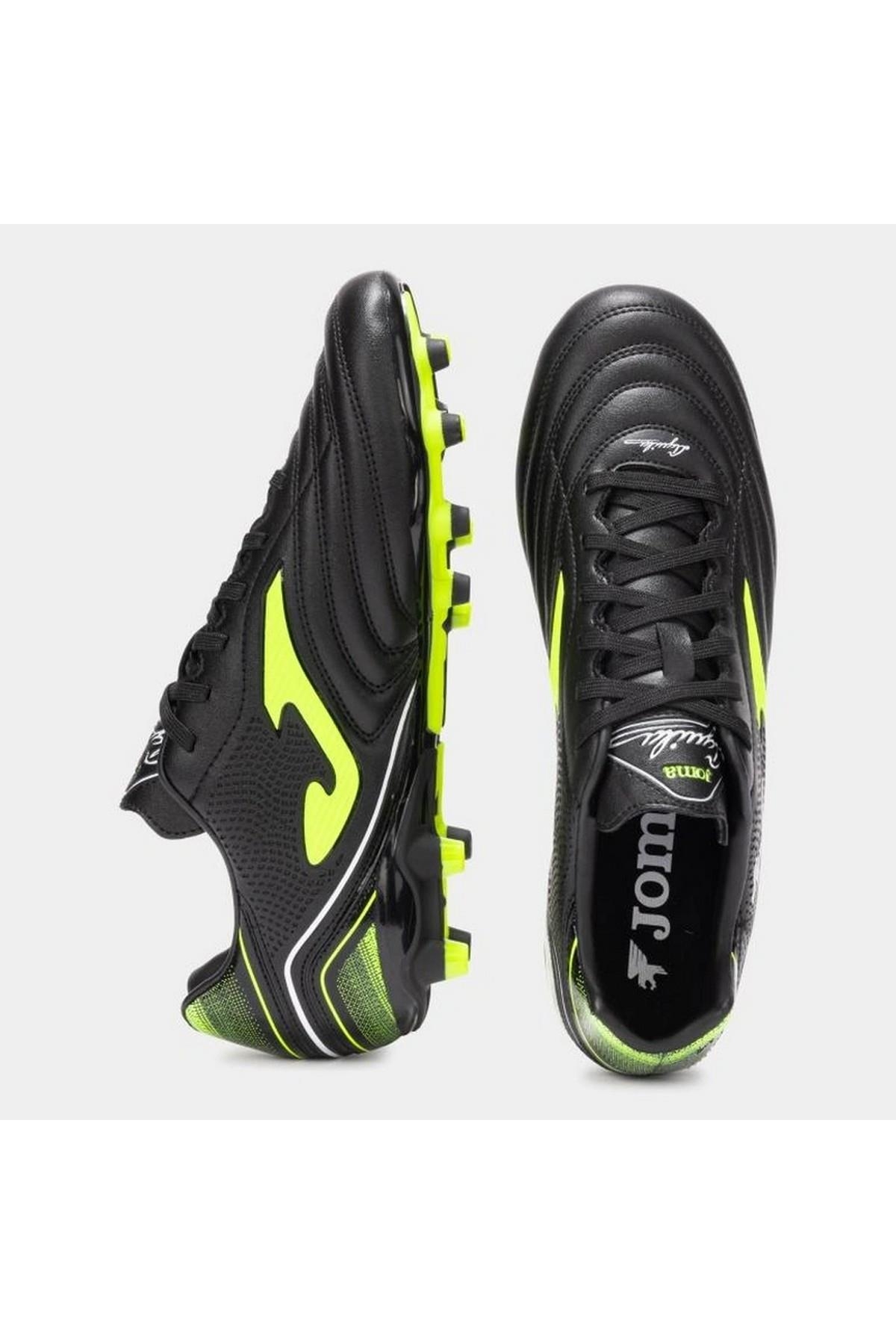 Joma Joma Siyah AGUS2501FG Aguila FG Erkek Krampon Sneaker | Flo Siyah - 5. görsel