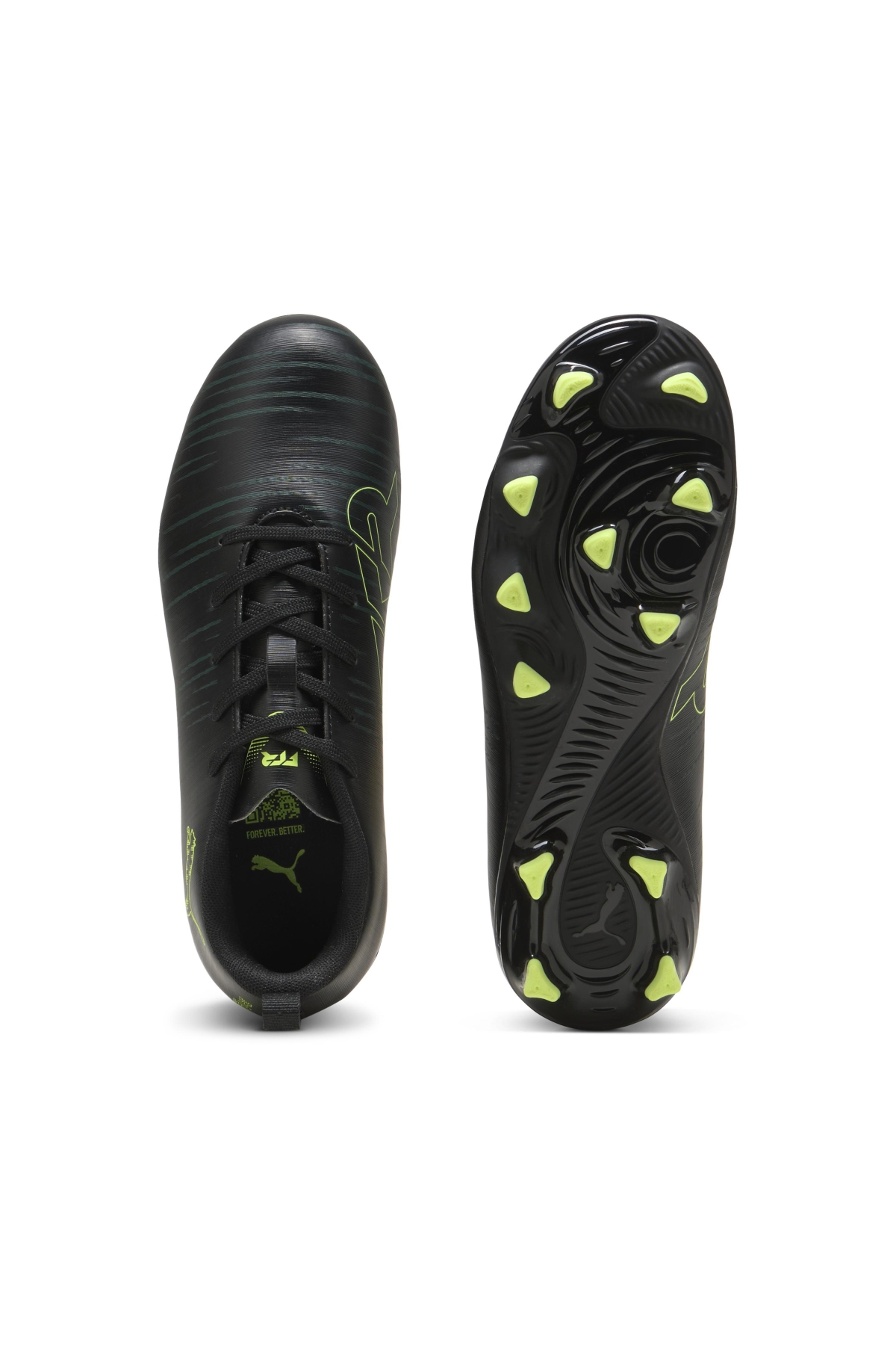 Puma Puma Siyah 10862202 Future 8 Play Fg/Ag Jr Çocuk Krampon Sneaker | Flo Siyah - 4. görsel