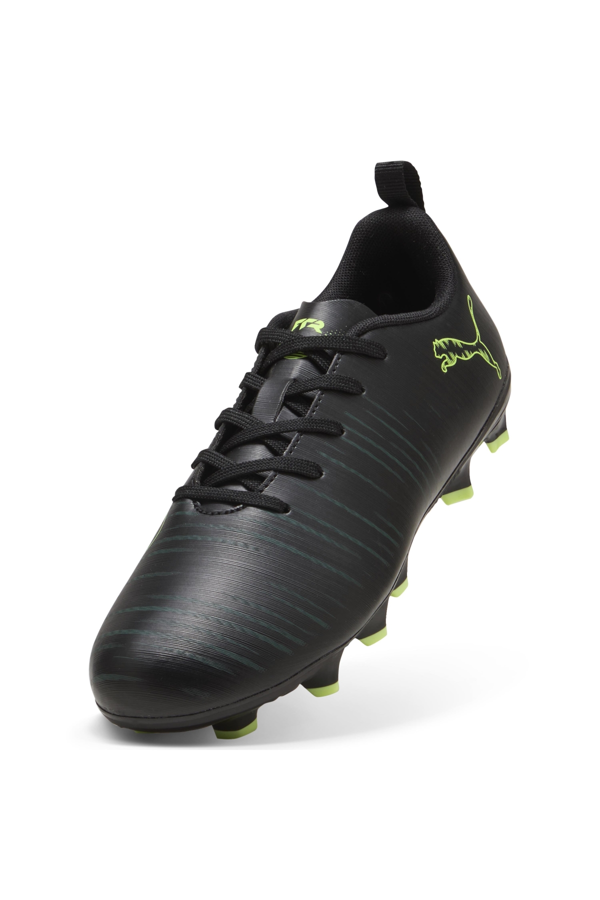 Puma Puma Siyah 10862202 Future 8 Play Fg/Ag Jr Çocuk Krampon Sneaker | Flo Siyah - 6. görsel