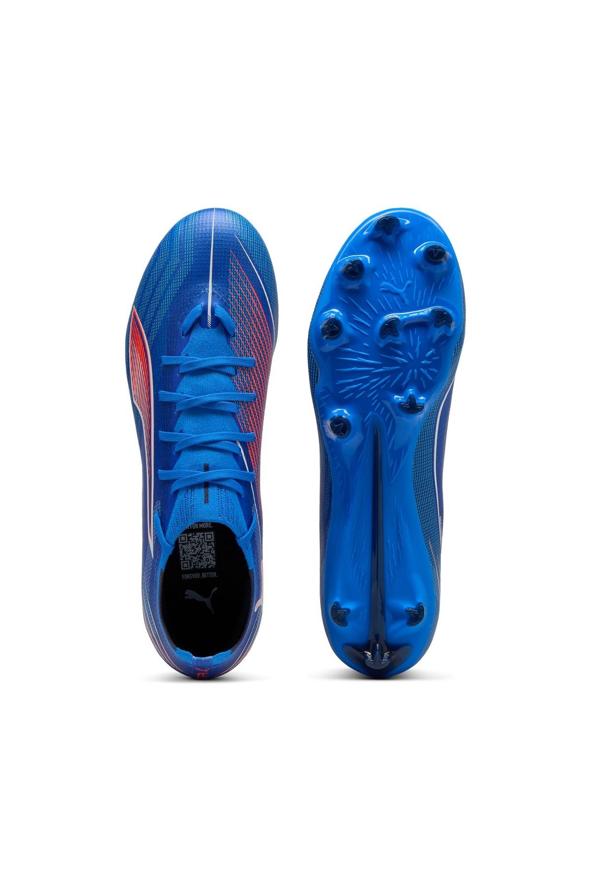 Puma Puma Mavi 10851401 Ultra 6 Match Fg/Ag Unisex Krampon Sneaker | Flo Mavi - 4. görsel