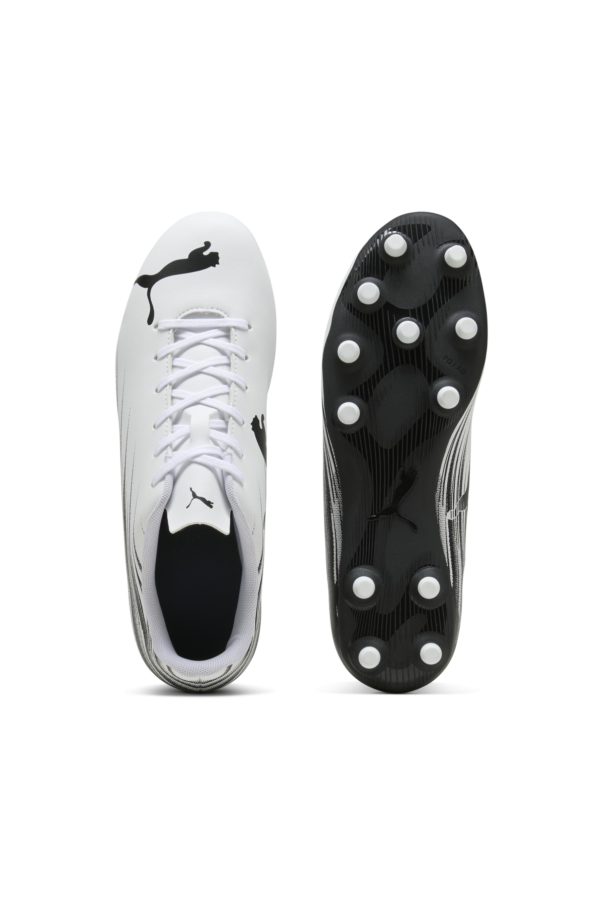 Puma Puma Beyaz 10849302 Attacanto II Fg/Ag Erkek Krampon Sneaker | Flo Beyaz - 4. görsel