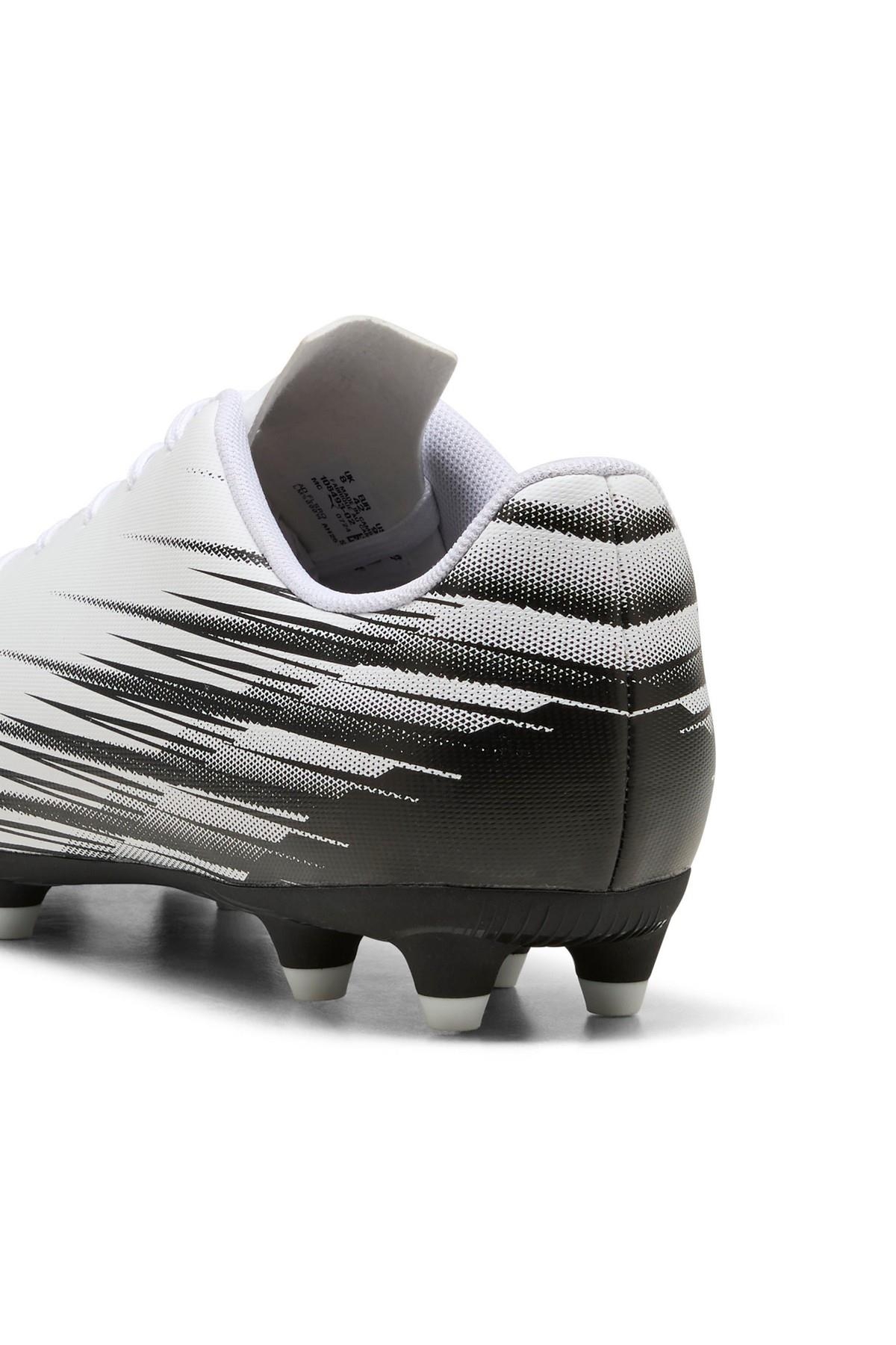 Puma Puma Beyaz 10849302 Attacanto II Fg/Ag Erkek Krampon Sneaker | Flo Beyaz - 7. görsel