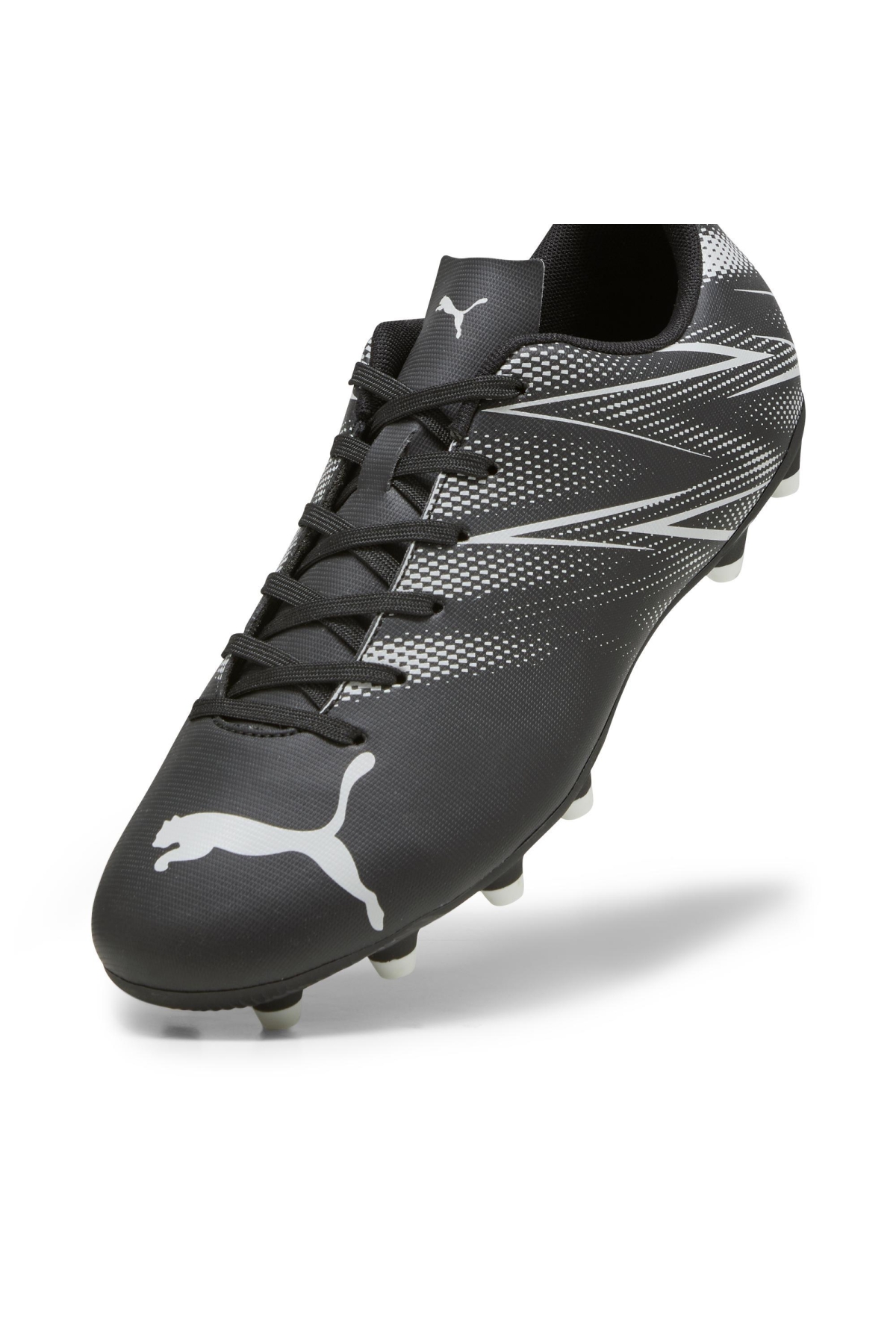 Puma Puma Siyah 10747701 Attacanto Fg/Ag Erkek Krampon Sneaker | Flo Siyah - 4. görsel