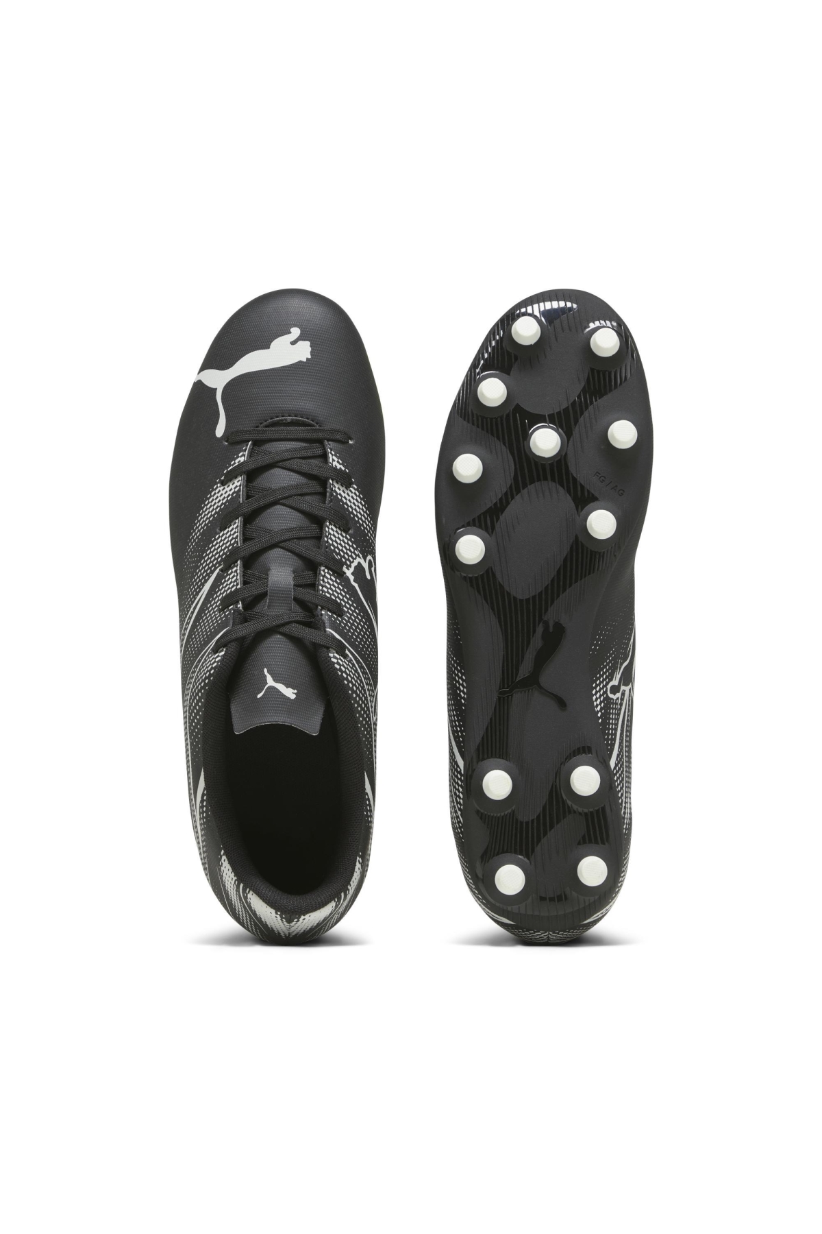 Puma Puma Siyah 10747701 Attacanto Fg/Ag Erkek Krampon Sneaker | Flo Siyah - 5. görsel