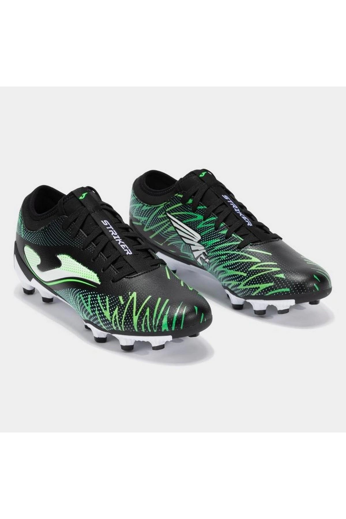 Joma Joma Siyah STriKW2501FG Striker Fg Erkek Krampon Sneaker | Flo Siyah - 3. görsel