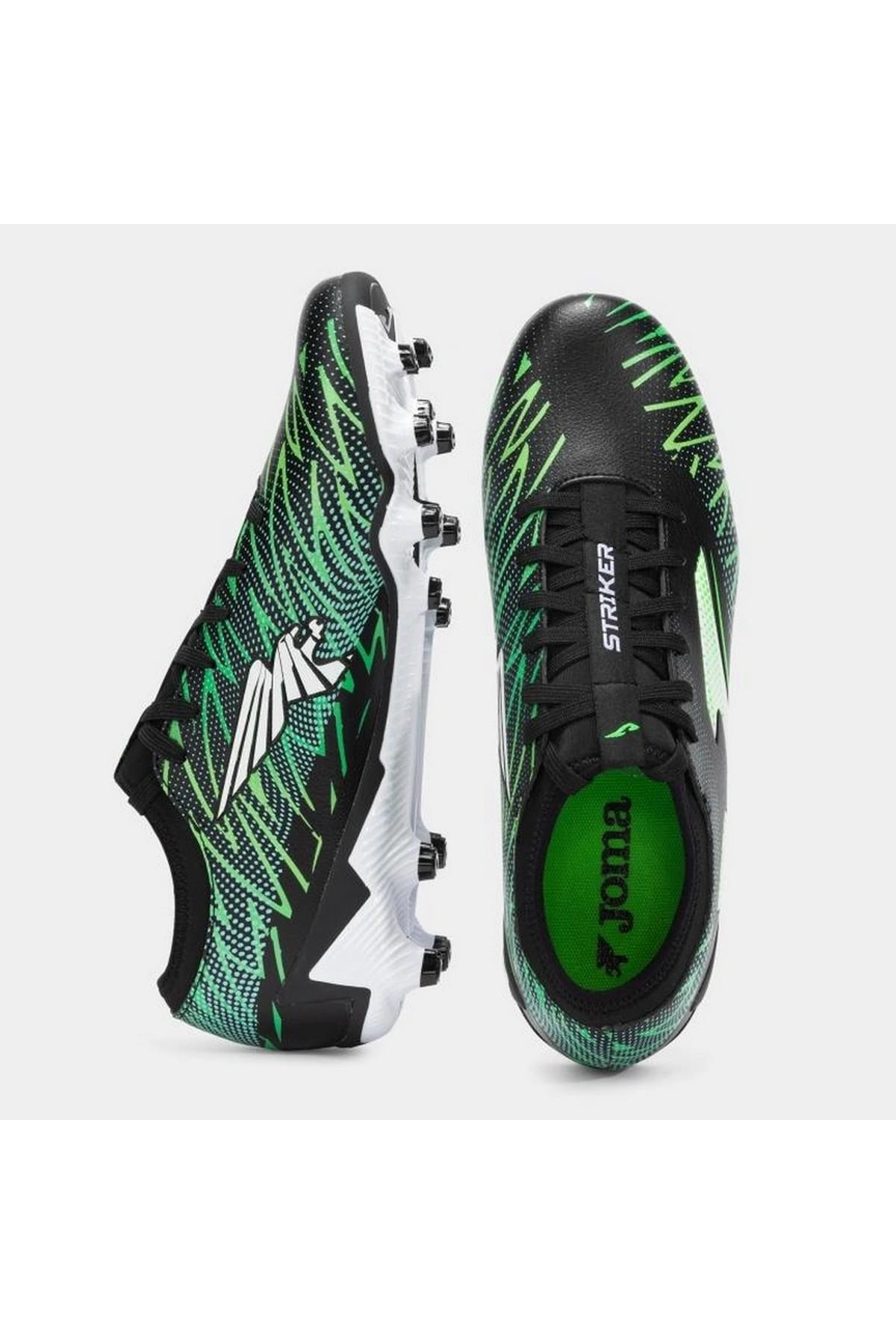 Joma Joma Siyah STriKW2501FG Striker Fg Erkek Krampon Sneaker | Flo Siyah - 5. görsel