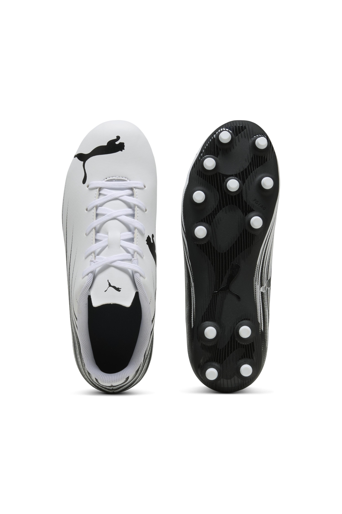 Puma Puma Beyaz 10849602 Attacanto II Fg/Ag Jr Çocuk Krampon Sneaker | Flo Beyaz - 4. görsel