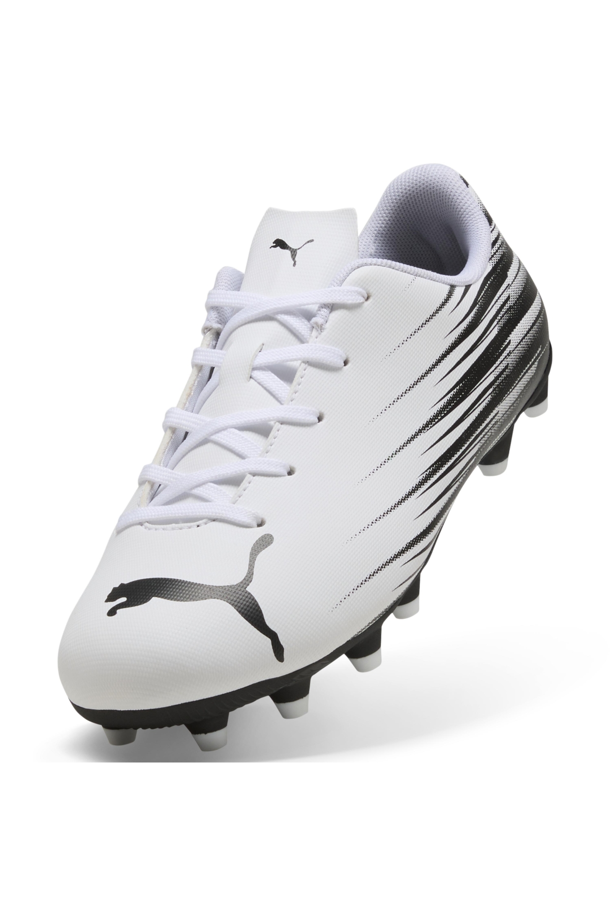 Puma Puma Beyaz 10849602 Attacanto II Fg/Ag Jr Çocuk Krampon Sneaker | Flo Beyaz - 6. görsel