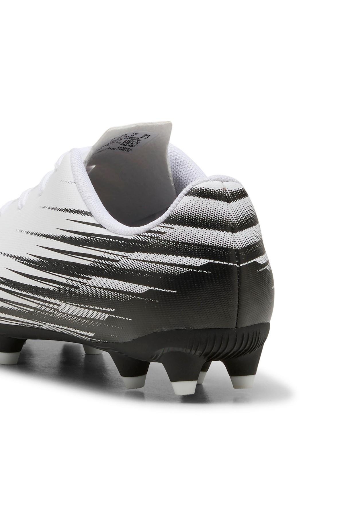 Puma Puma Beyaz 10849602 Attacanto II Fg/Ag Jr Çocuk Krampon Sneaker | Flo Beyaz - 7. görsel