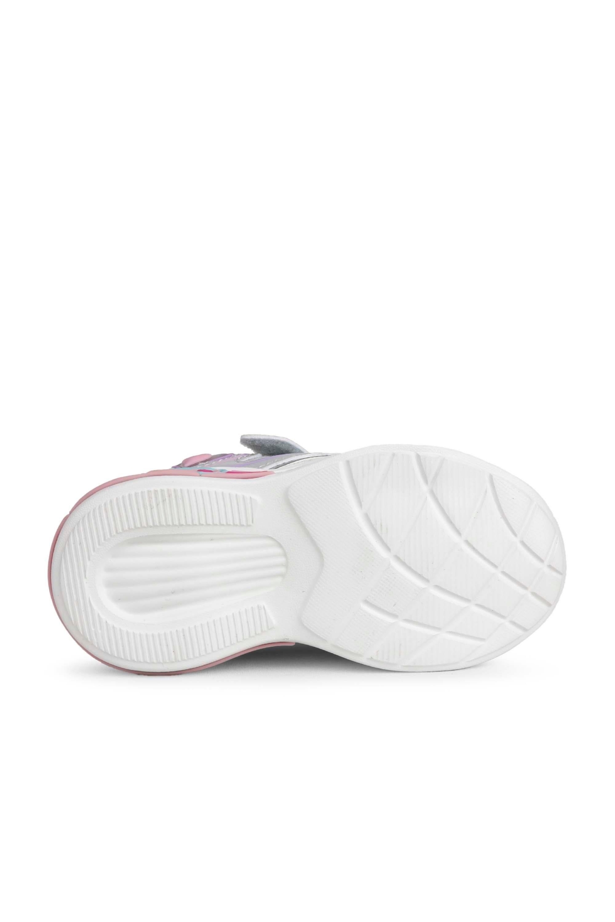 Buckhead Buckhead Gri BUCK3046-004 Berry Kız Çocuk Işıklı Spor Ayakkabı Sneaker | Flo Gri - 8. görsel