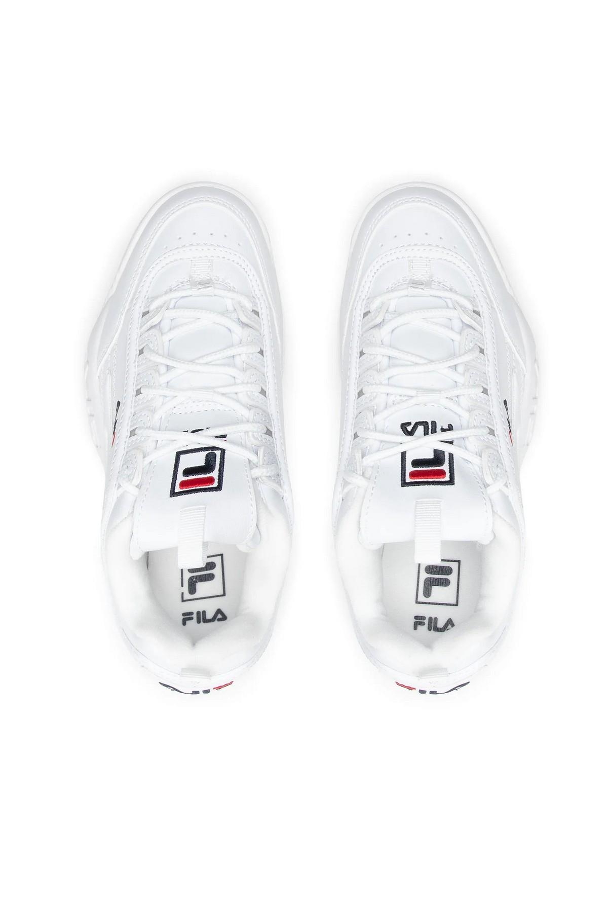 Fila Fila Beyaz FFT0029.10004 Disruptor Teens Kadın Günlük Spor Ayakkabı Sneaker | Flo Beyaz - 6. görsel
