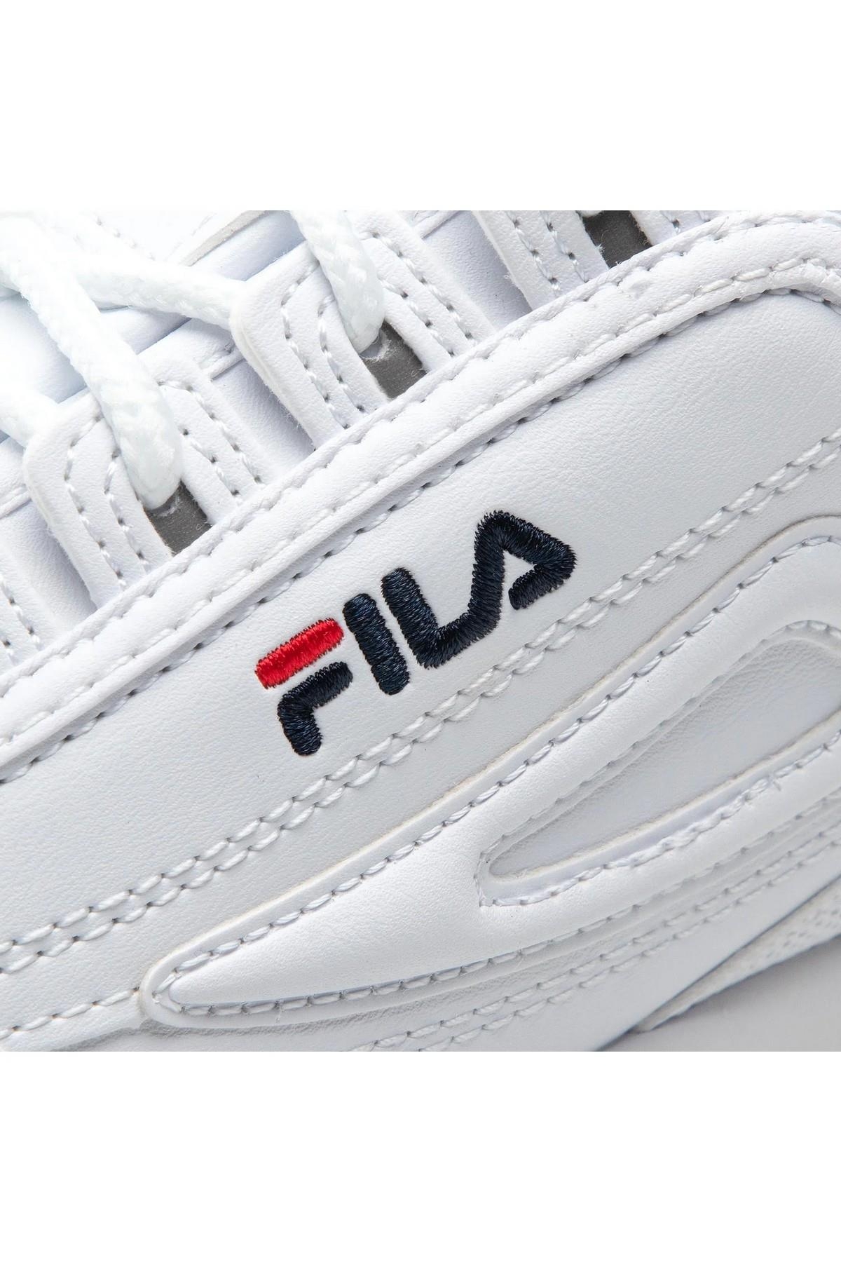 Fila Fila Beyaz FFT0029.10004 Disruptor Teens Kadın Günlük Spor Ayakkabı Sneaker | Flo Beyaz - 7. görsel
