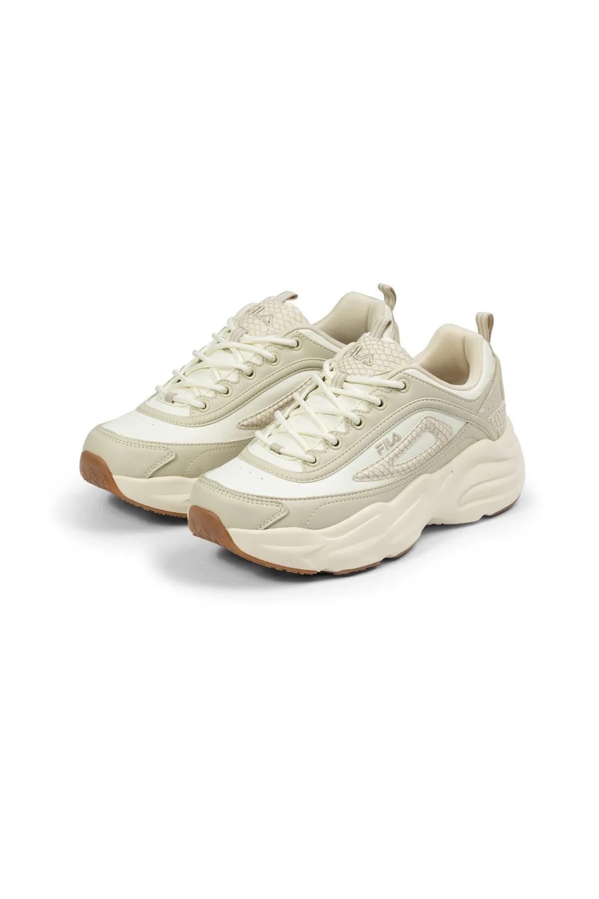 Fila Fila Bej FFW0585.70027 Skye Zp A Kadın Günlük Spor Ayakkabı Sneaker | Flo Bej - 2. görsel