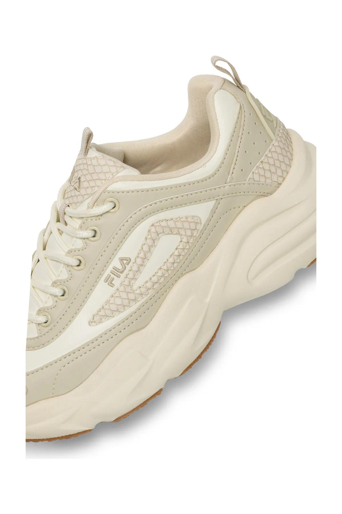 Fila Fila Bej FFW0585.70027 Skye Zp A Kadın Günlük Spor Ayakkabı Sneaker | Flo Bej - 5. görsel
