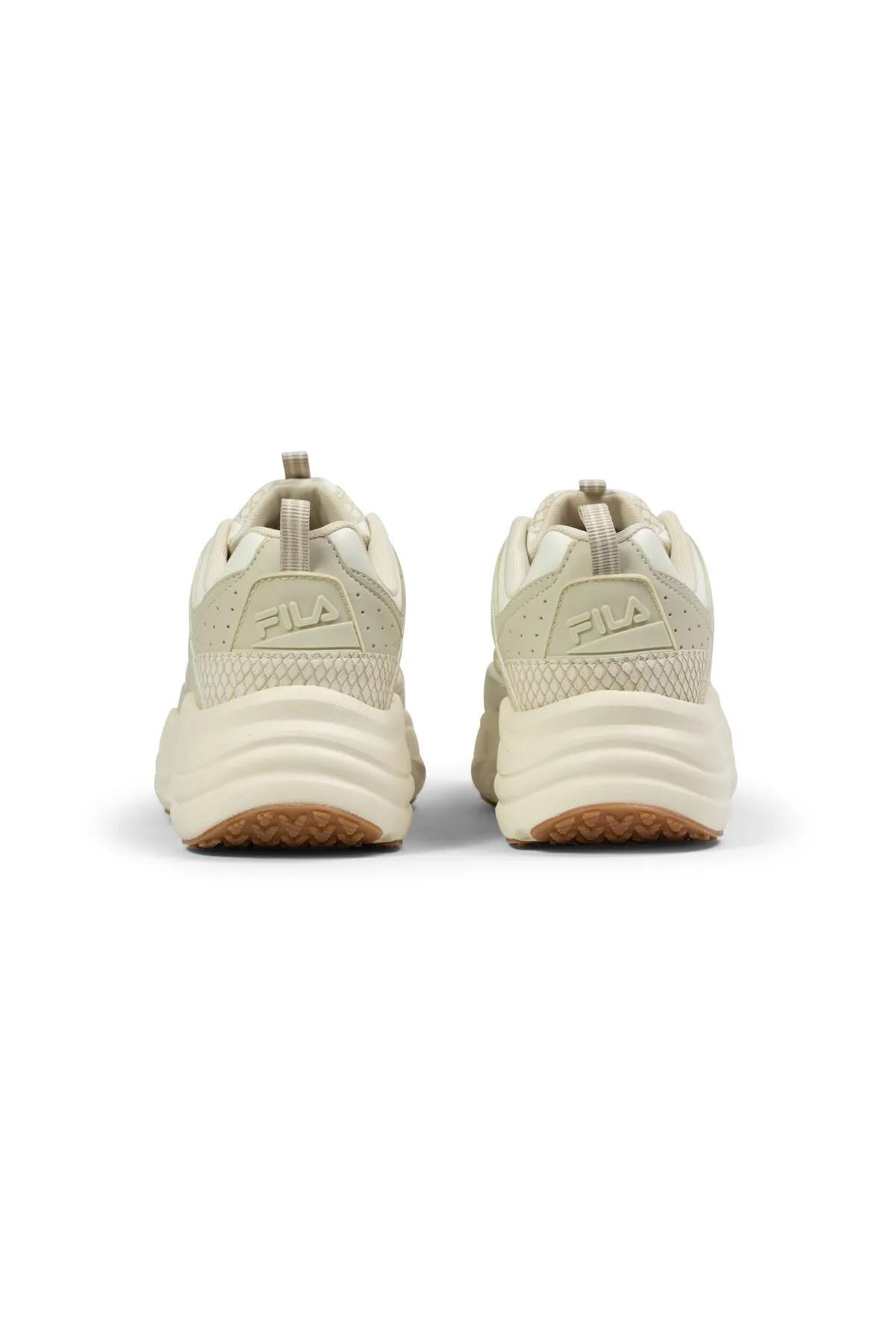 Fila Fila Bej FFW0585.70027 Skye Zp A Kadın Günlük Spor Ayakkabı Sneaker | Flo Bej - 7. görsel