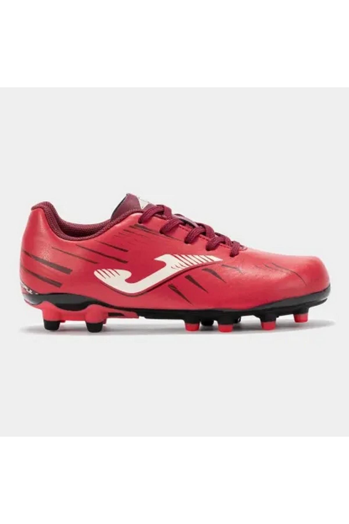 Joma Joma Kirmizi PRJS2506FG Propulsion Jr FG Çocuk Krampon Sneaker | Flo Kirmizi - 2. görsel