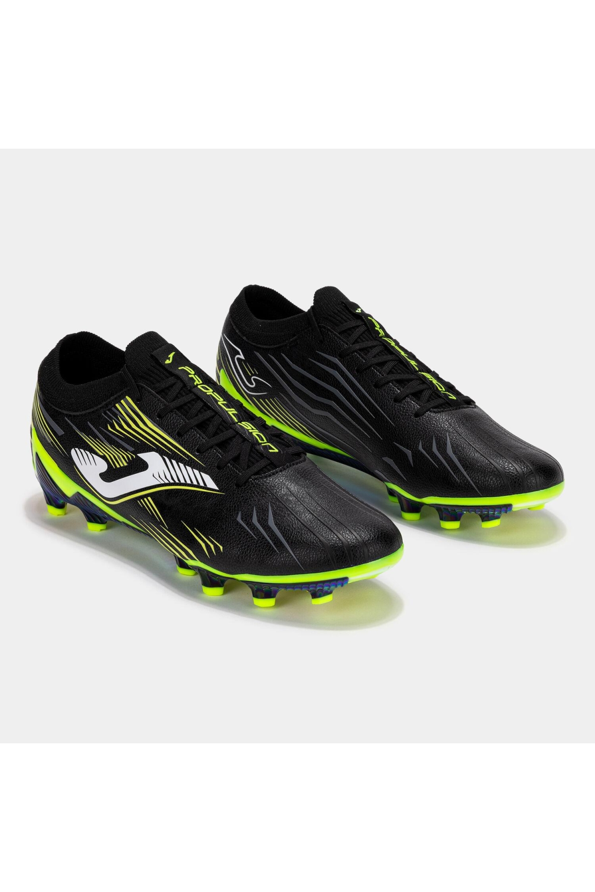 Joma Joma Siyah PCUW2501FG Propulsion Top Erkek Krampon Sneaker | Flo Siyah - 3. görsel