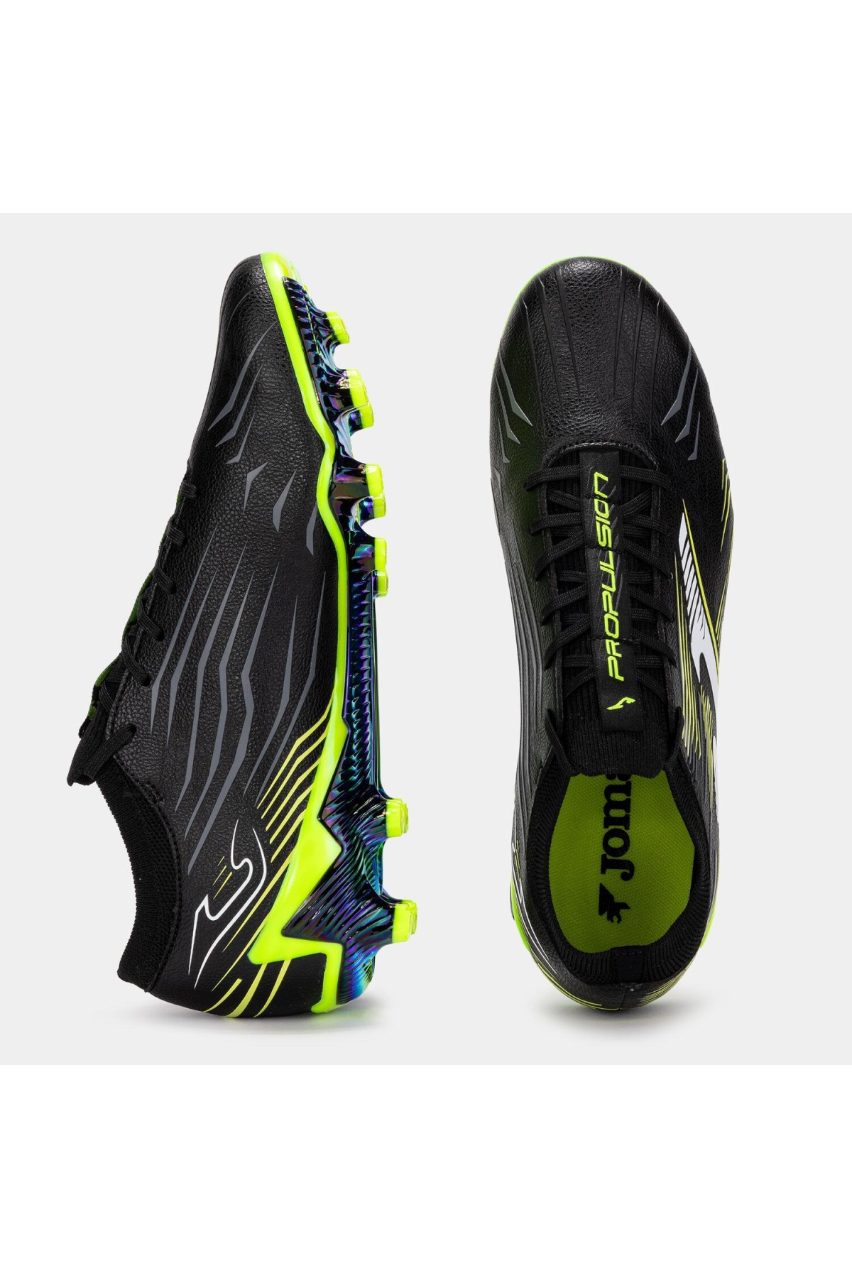 Joma Joma Siyah PCUW2501FG Propulsion Top Erkek Krampon Sneaker | Flo Siyah - 5. görsel