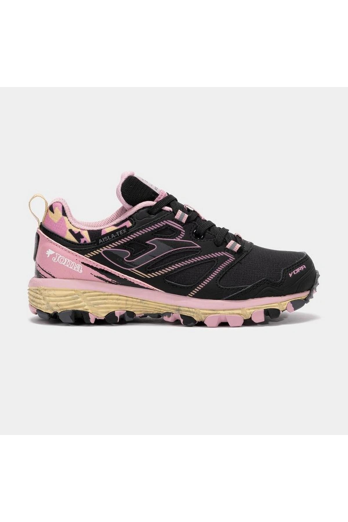 Joma Joma Siyah JVORW2501 J.Vora Jr Çocuk Yürüyüş Ayakkabısı Sneaker | Flo Siyah - 2. görsel