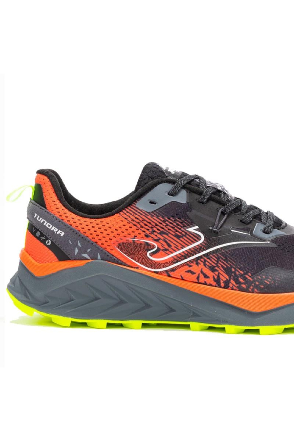 Joma Joma Siyah TKTUNW2501 Tundra Erkek Yürüyüş Ayakkabısı Sneaker | Flo Siyah - 5. görsel