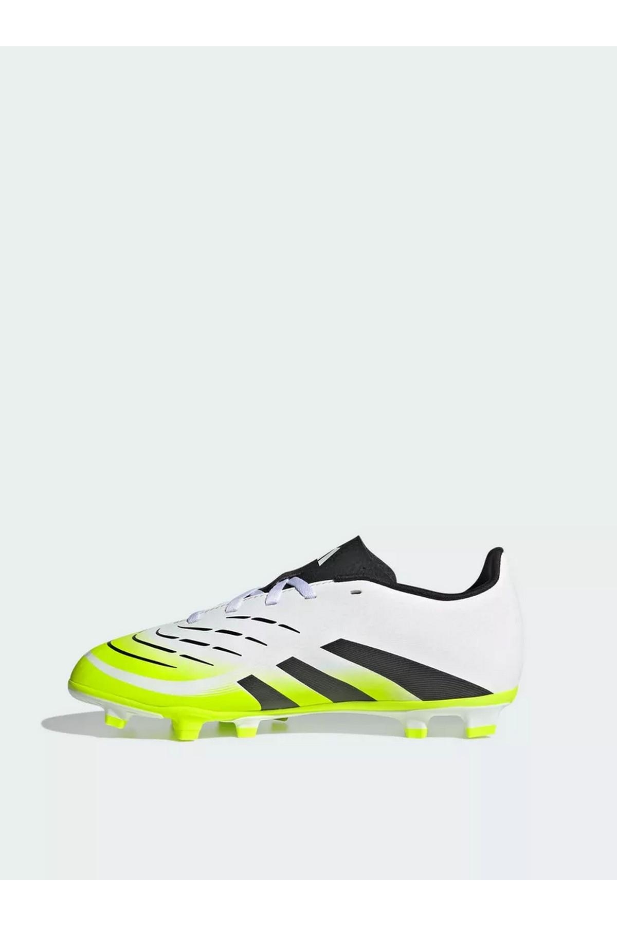 Adidas Adidas Beyaz JH8867 Predator Club Fg/Mg J Çocuk Krampon Sneaker | Flo Beyaz - 4. görsel