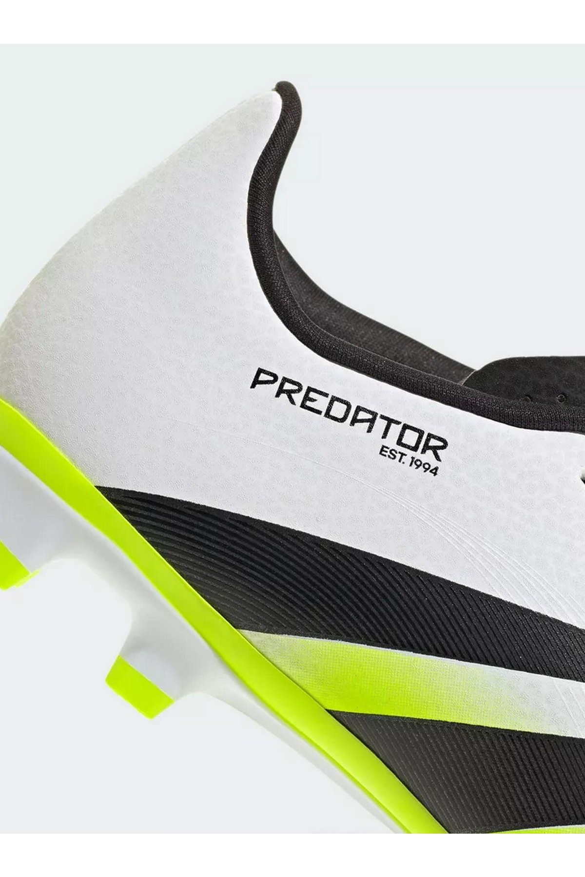 Adidas Adidas Beyaz JH8867 Predator Club Fg/Mg J Çocuk Krampon Sneaker | Flo Beyaz - 10. görsel