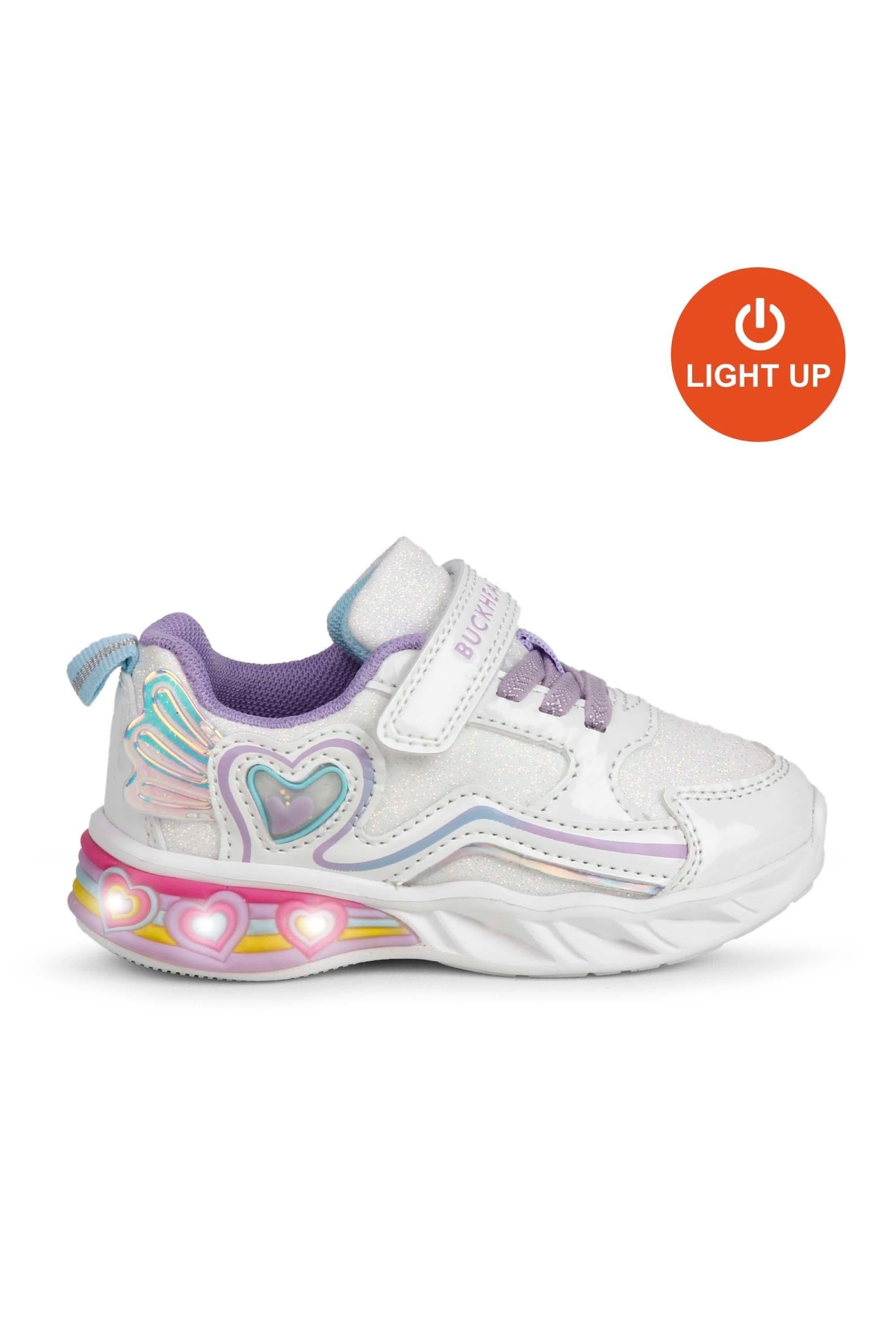 BUCK3046-000 Berry Kız Çocuk Işıklı Spor Ayakkabı - Görsel 2