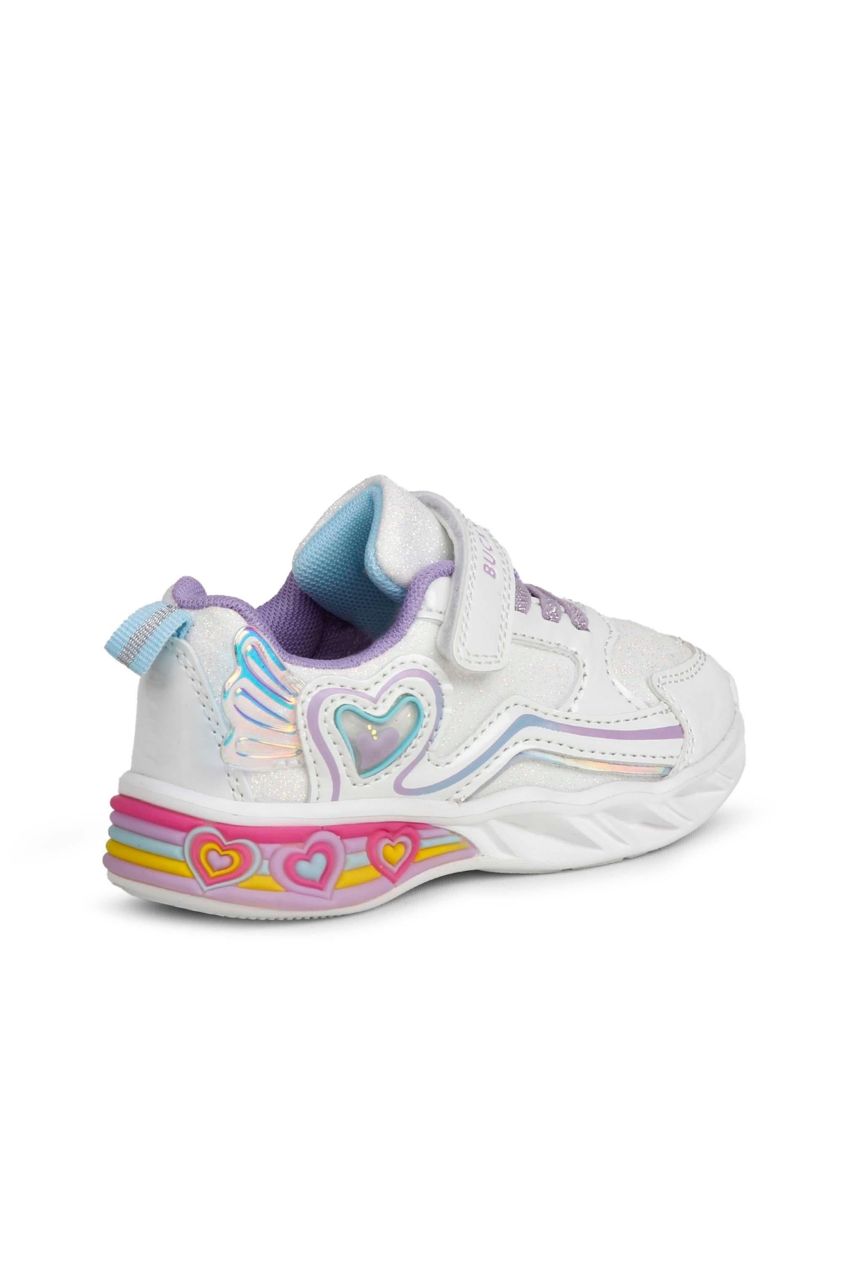 BUCK3046-000 Berry Kız Çocuk Işıklı Spor Ayakkabı - Görsel 4