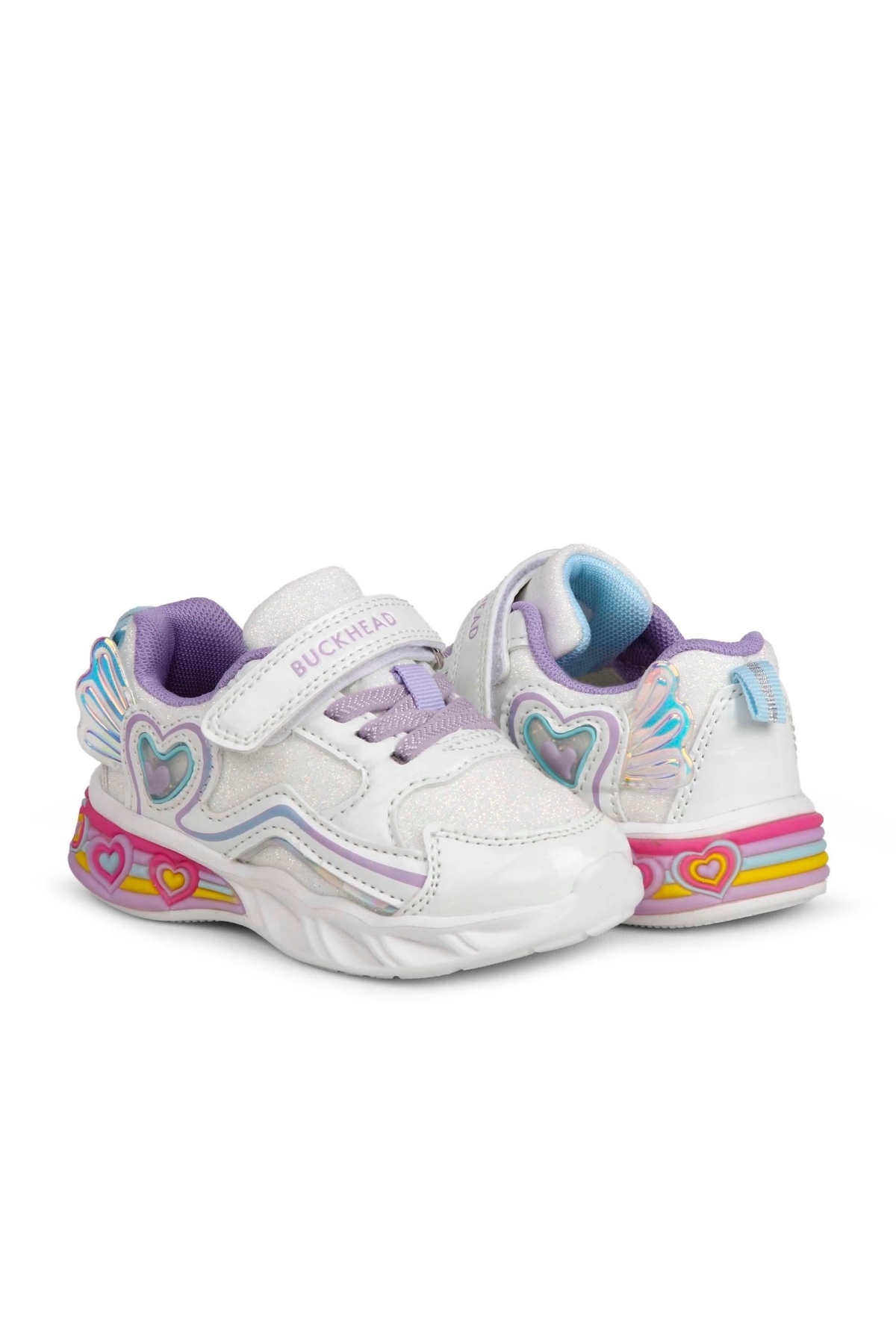 BUCK3046-000 Berry Kız Çocuk Işıklı Spor Ayakkabı - Görsel 5