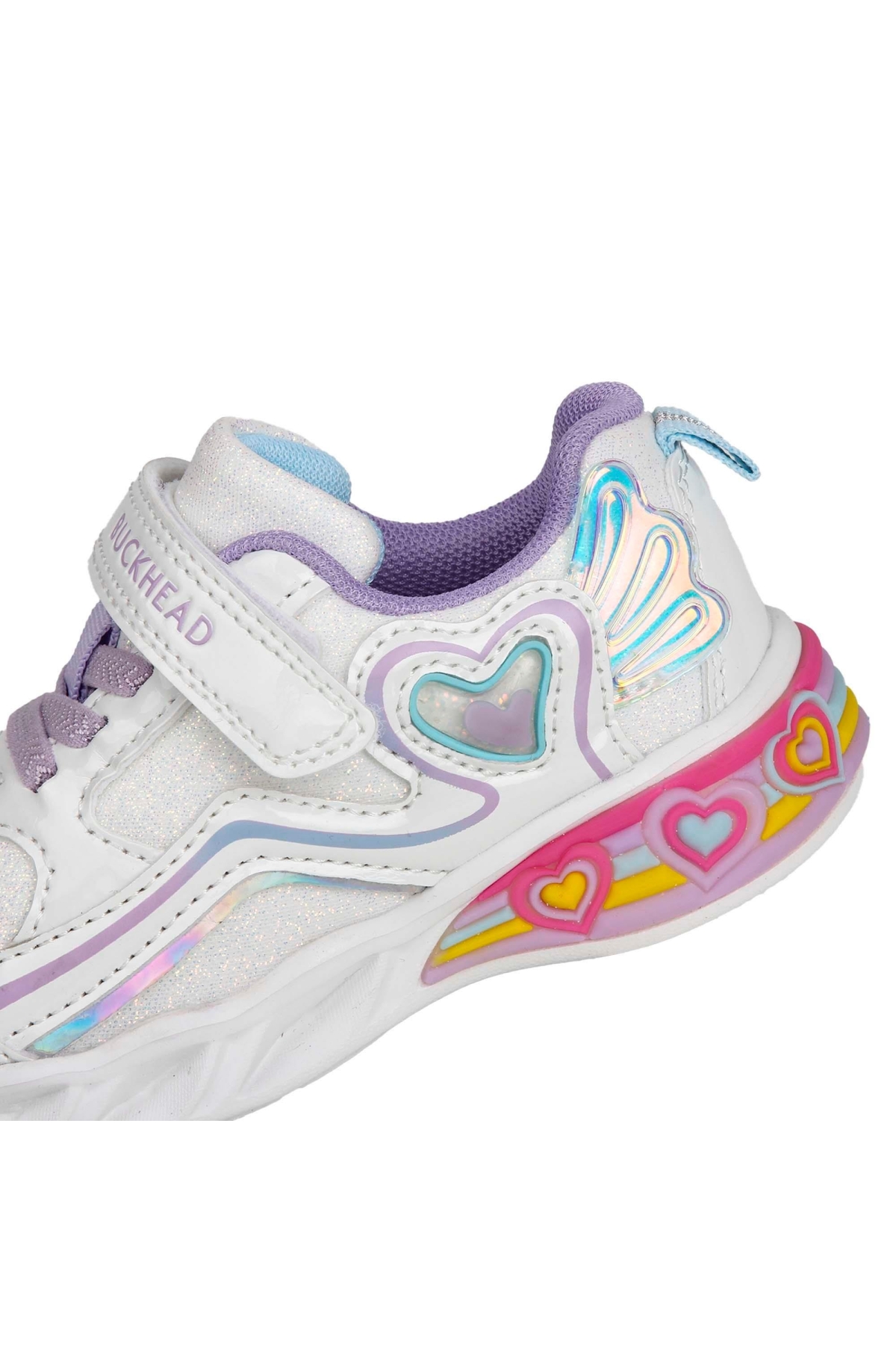 BUCK3046-000 Berry Kız Çocuk Işıklı Spor Ayakkabı - Görsel 6