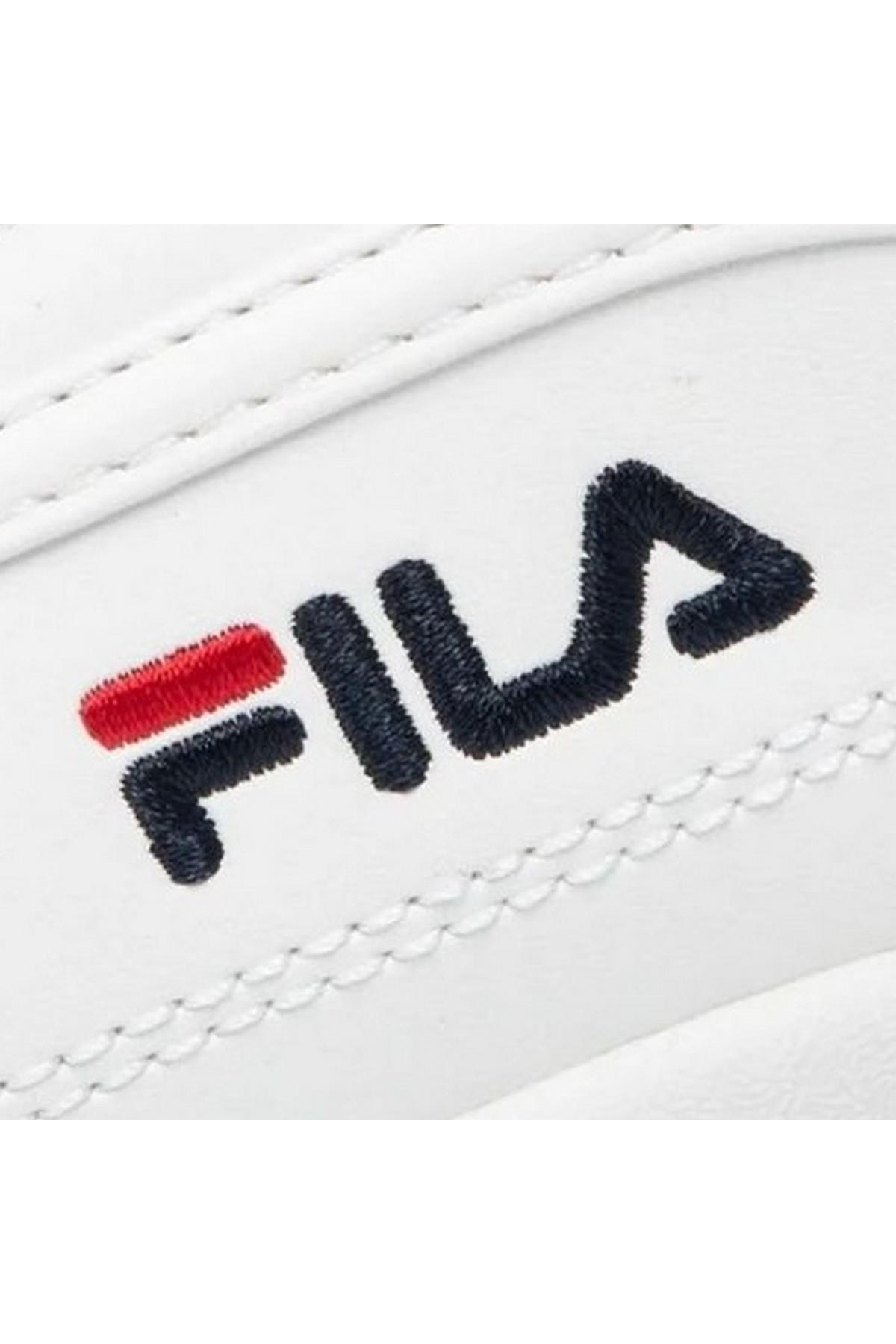 Fila Fila Beyaz FFT0009.10004 Strada Teens Kadın Günlük Spor Ayakkabı Sneaker | Flo Beyaz - 7. görsel