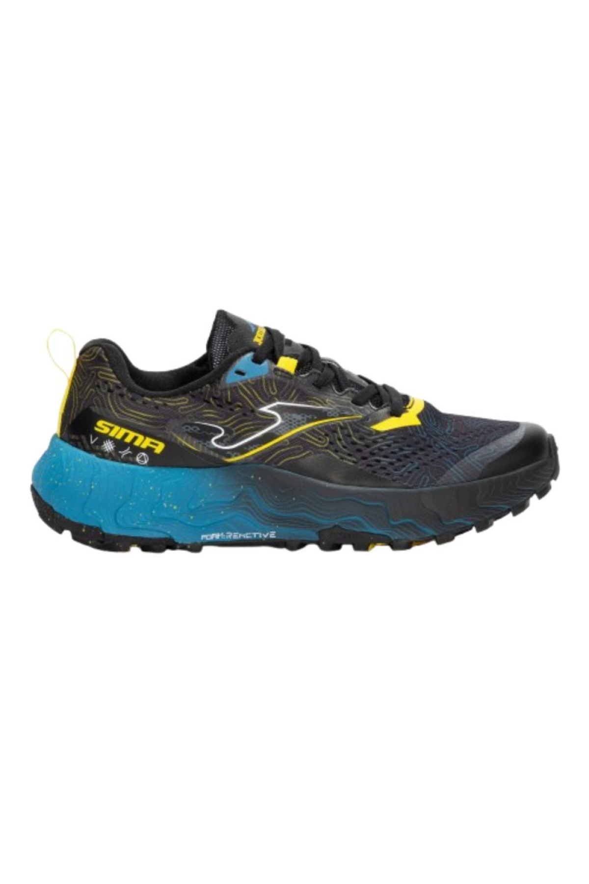 Joma Joma Siyah TKSIMS2501 Sima Erkek Trekking Yürüyüş Ayakkabısı Sneaker | Flo Siyah - 2. görsel