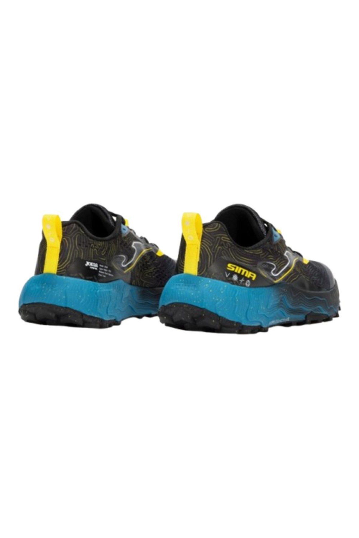 Joma Joma Siyah TKSIMS2501 Sima Erkek Trekking Yürüyüş Ayakkabısı Sneaker | Flo Siyah - 5. görsel