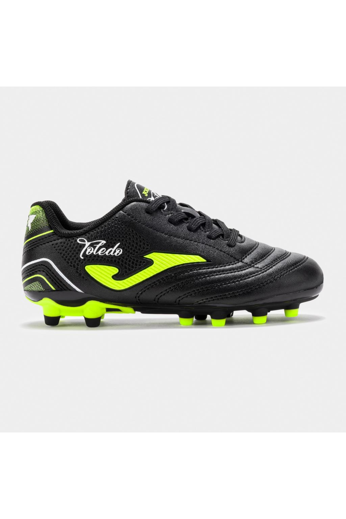 Joma Joma Siyah TOJS2501FG Toledo Jr FG Çocuk Krampon Sneaker | Flo Siyah - 2. görsel