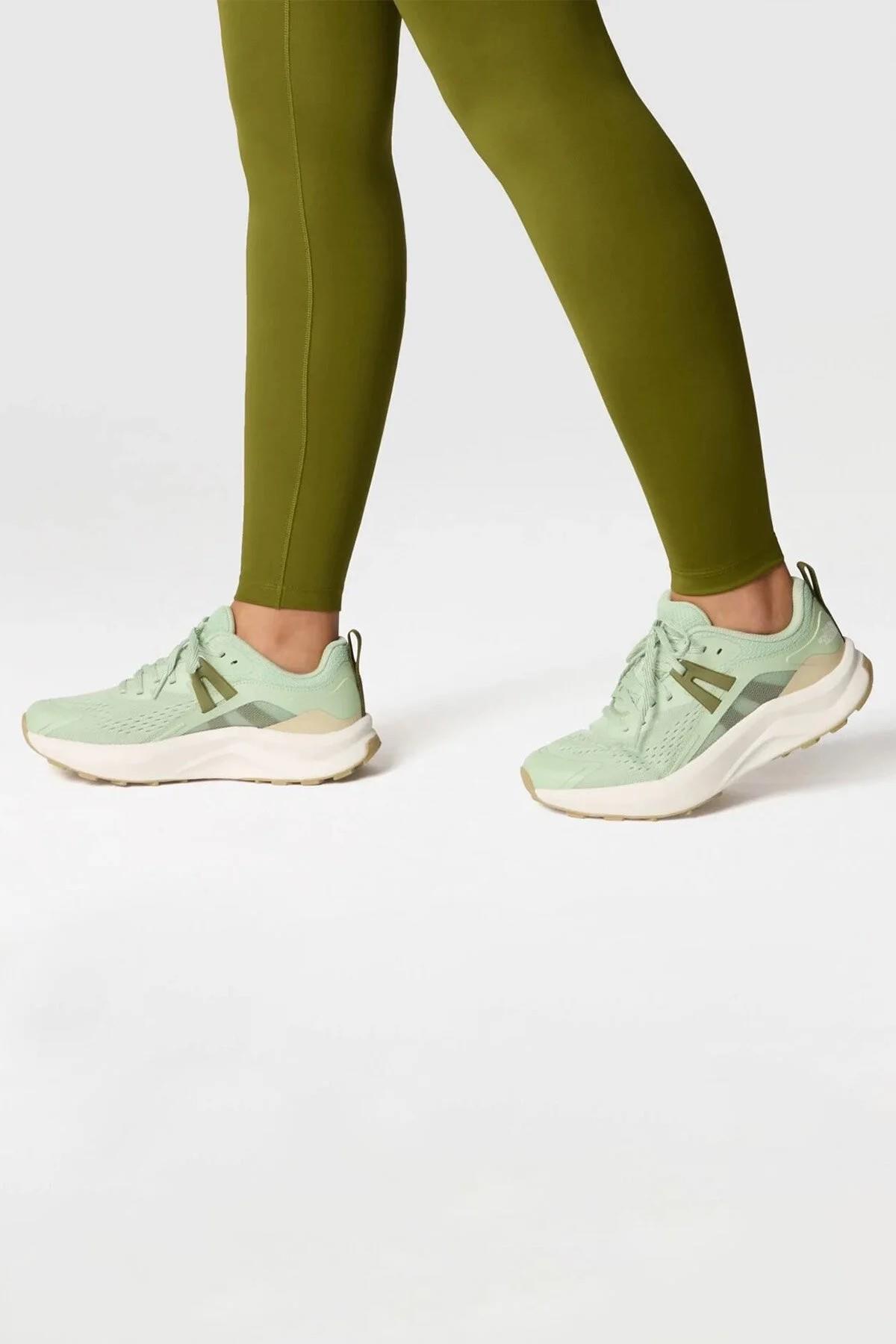 The North Face The North Face Yeşil NF0A7W5QSOC1 W Hypnum Kadın Doğa Yürüyüşü Ayakkabısı Sneaker | Flo Yeşil - 7. görsel