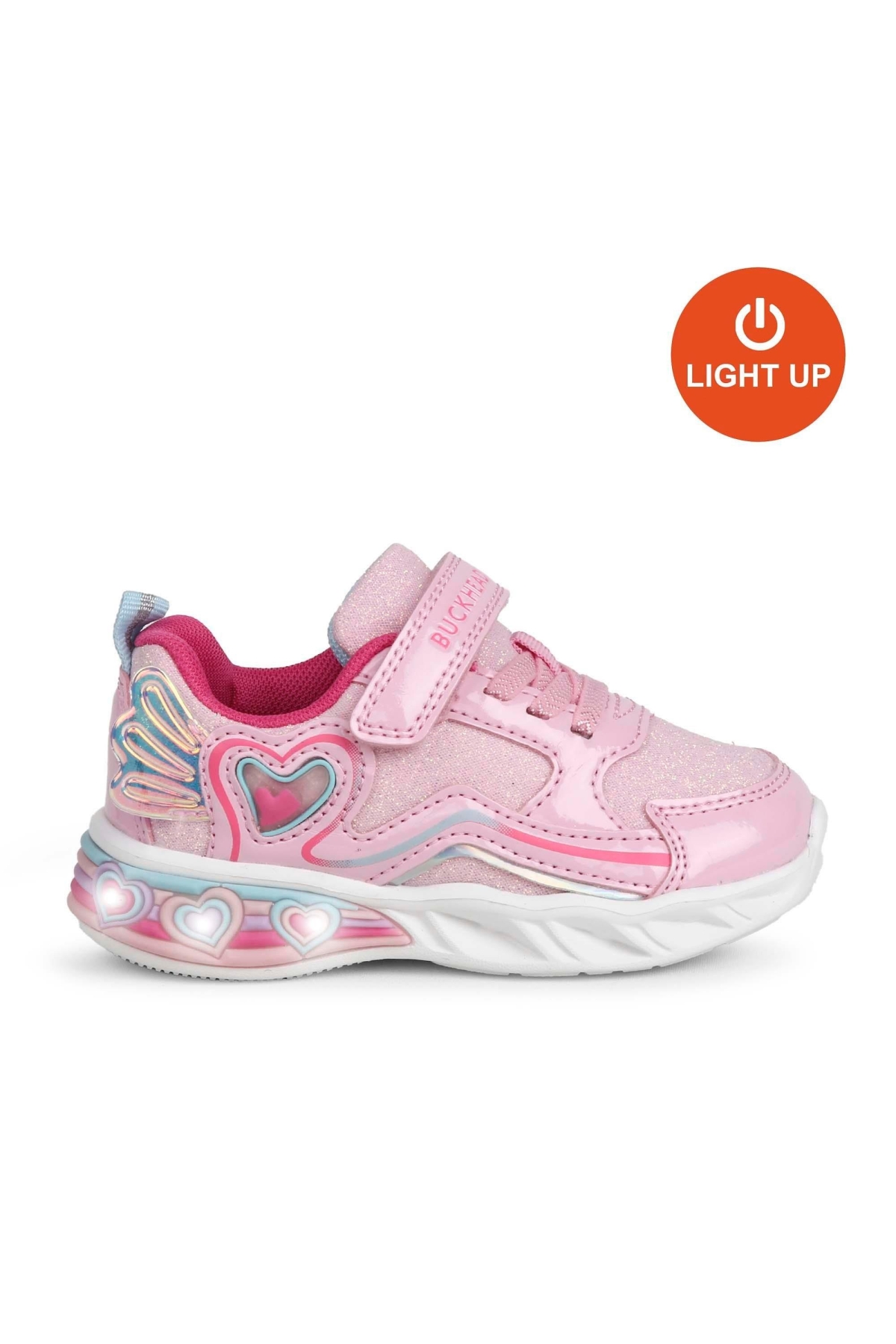 BUCK3046-009 Berry Kız Çocuk Işıklı Spor Ayakkabı - Görsel 2