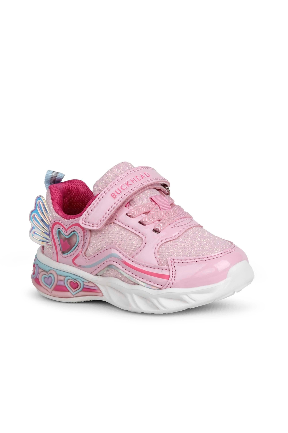 BUCK3046-009 Berry Kız Çocuk Işıklı Spor Ayakkabı - Görsel 3
