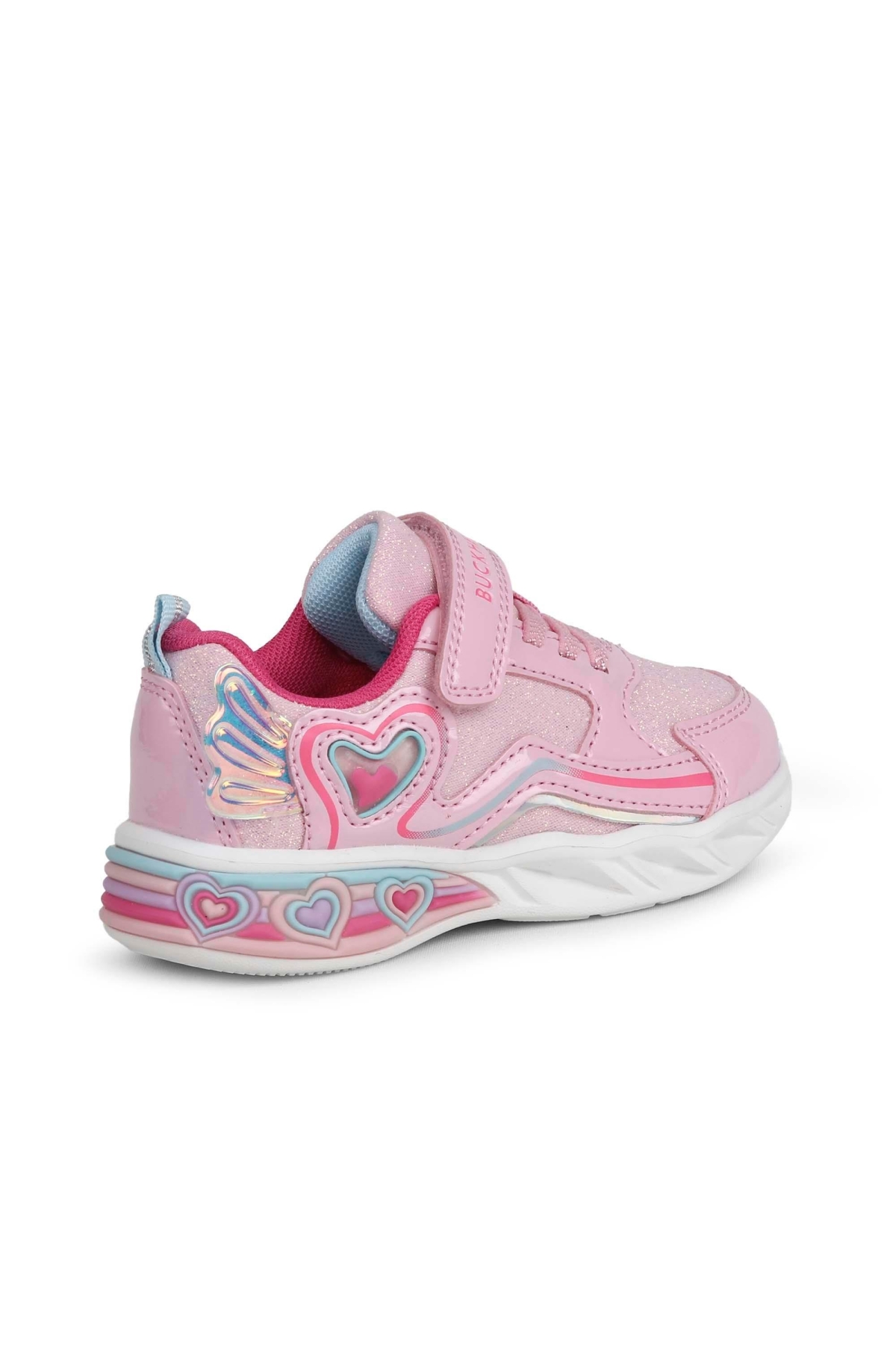 BUCK3046-009 Berry Kız Çocuk Işıklı Spor Ayakkabı - Görsel 4