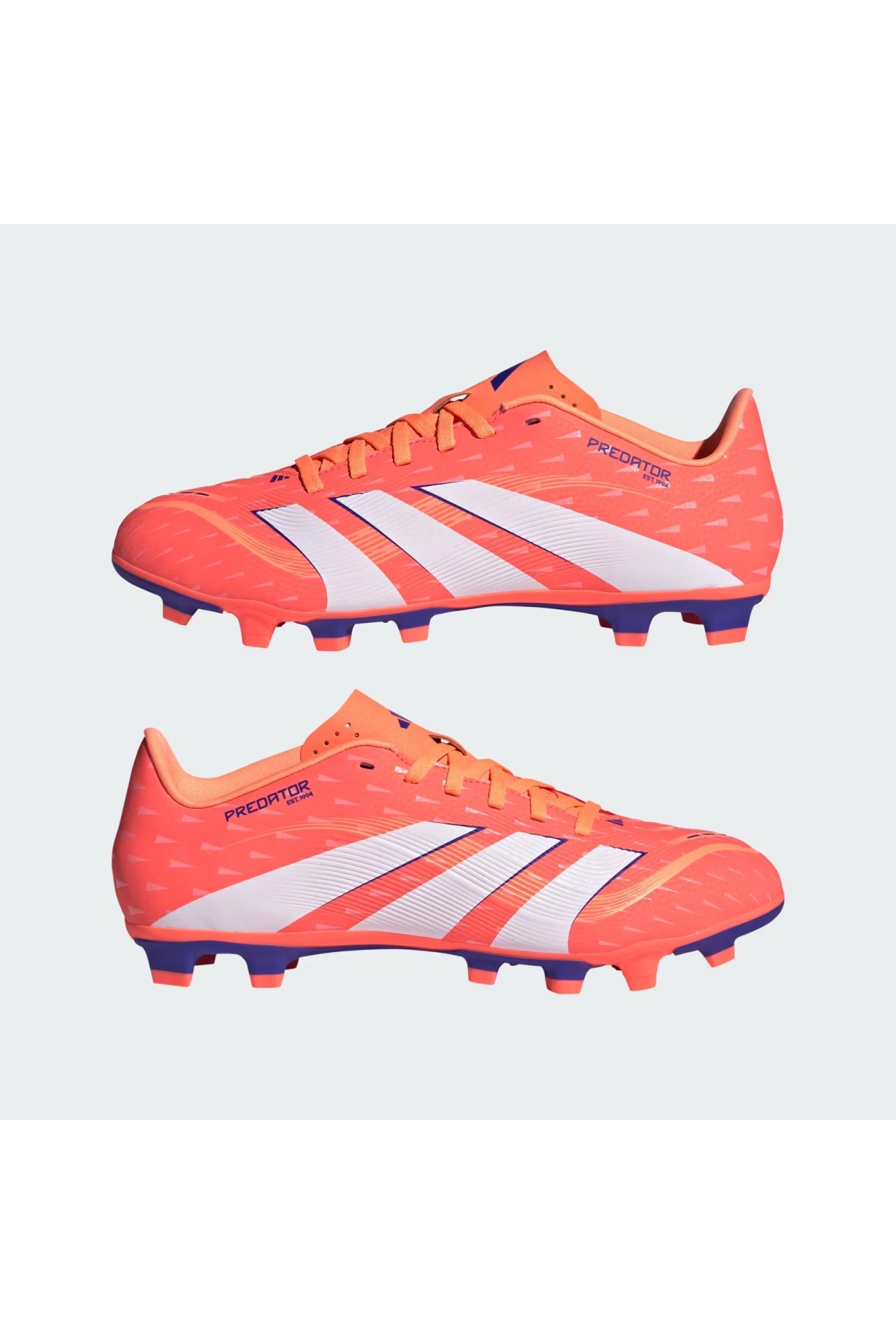 Adidas Adidas Beyaz JH8846 Predator Club Fg/Mg Unisex Krampon Sneaker | Flo Beyaz - 10. görsel