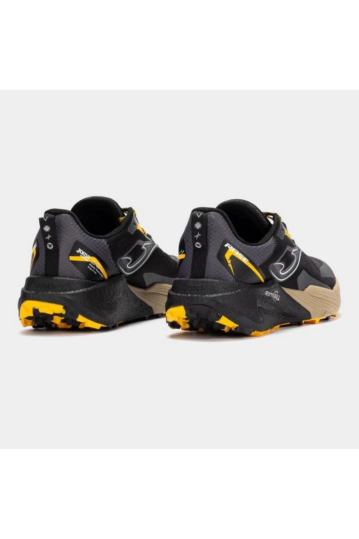 Joma Joma Siyah TKRASS2501 Rase Erkek Yürüyüş Ayakkabısı Sneaker | Flo Siyah - 4. görsel