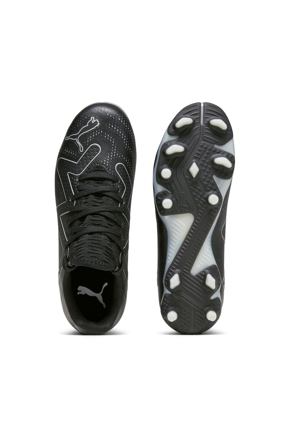 Puma Puma Siyah 10738802 Future Play Fg/Ag Jr Çocuk Krampon Sneaker | Flo Siyah - 4. görsel