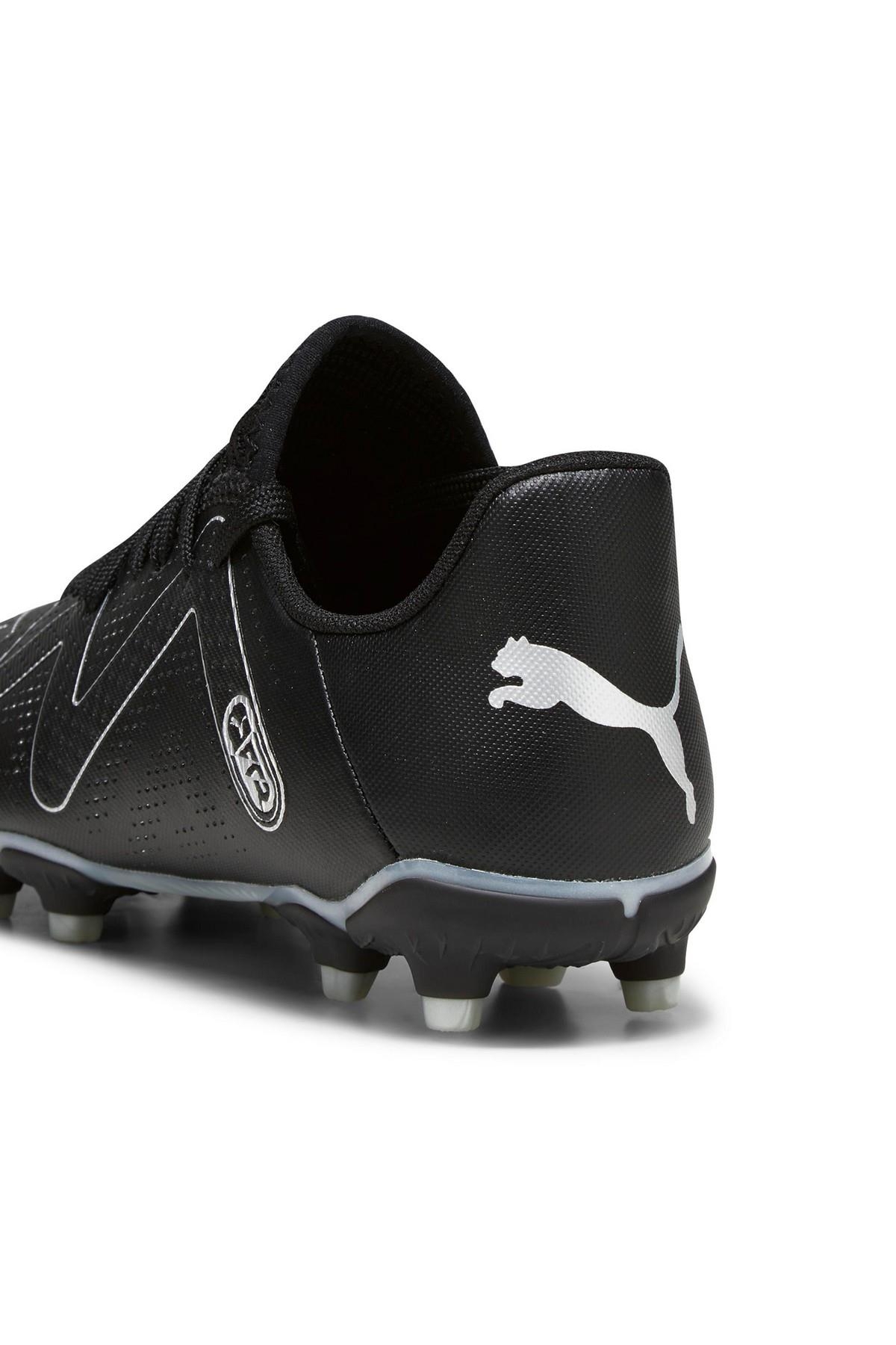 Puma Puma Siyah 10738802 Future Play Fg/Ag Jr Çocuk Krampon Sneaker | Flo Siyah - 7. görsel