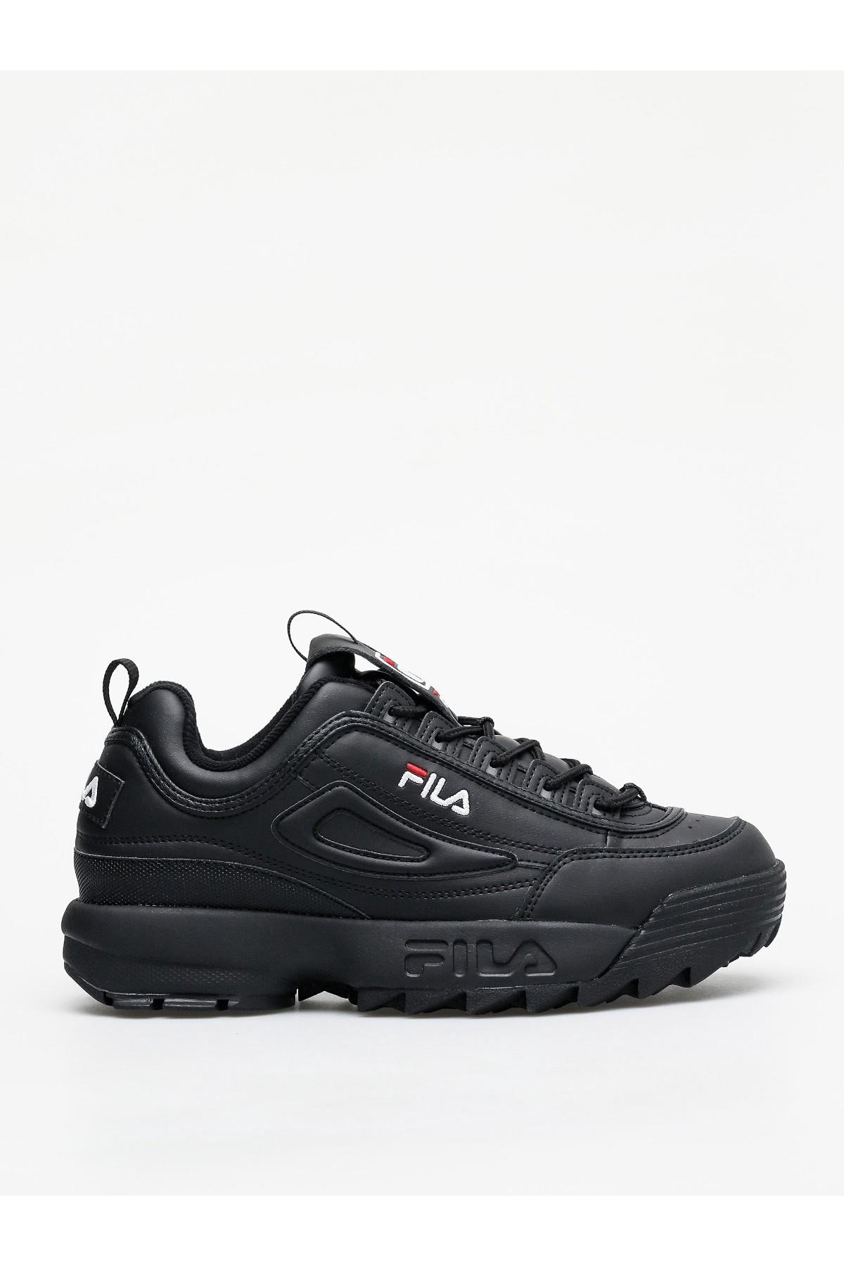 Fila Fila Siyah 1010262.12V Disruptor Erkek Günlük Spor Ayakkabı Sneaker | Flo Siyah - 2. görsel