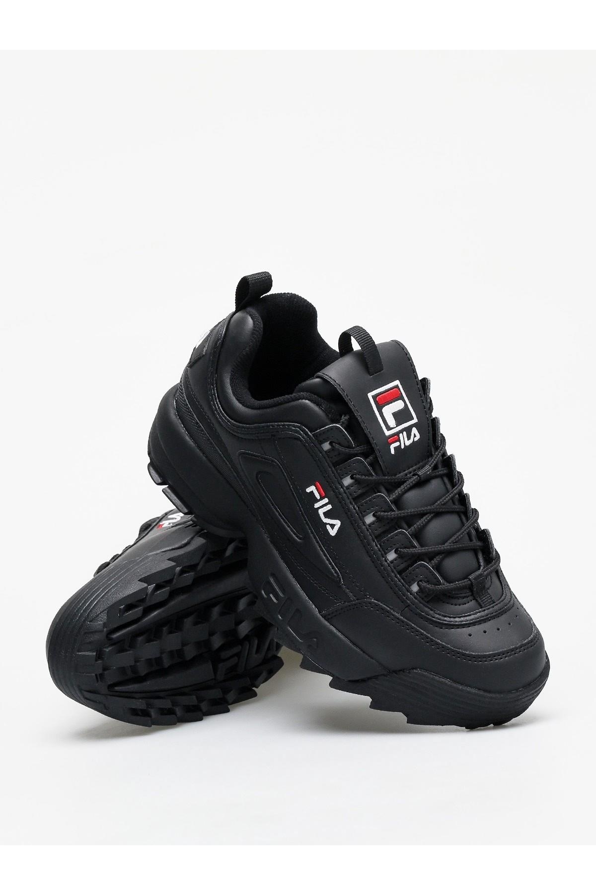 Fila Fila Siyah 1010262.12V Disruptor Erkek Günlük Spor Ayakkabı Sneaker | Flo Siyah - 3. görsel