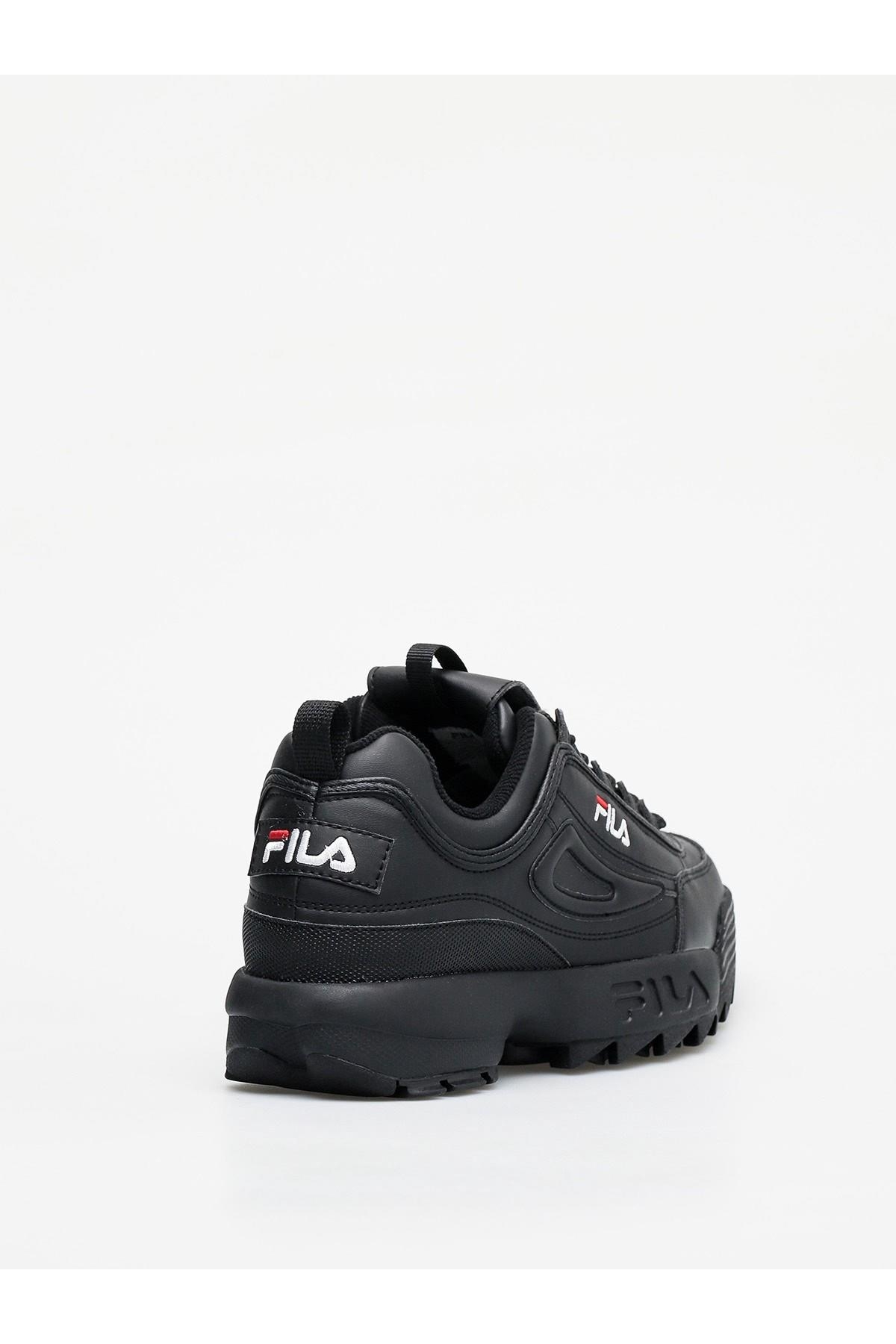 Fila Fila Siyah 1010262.12V Disruptor Erkek Günlük Spor Ayakkabı Sneaker | Flo Siyah - 5. görsel