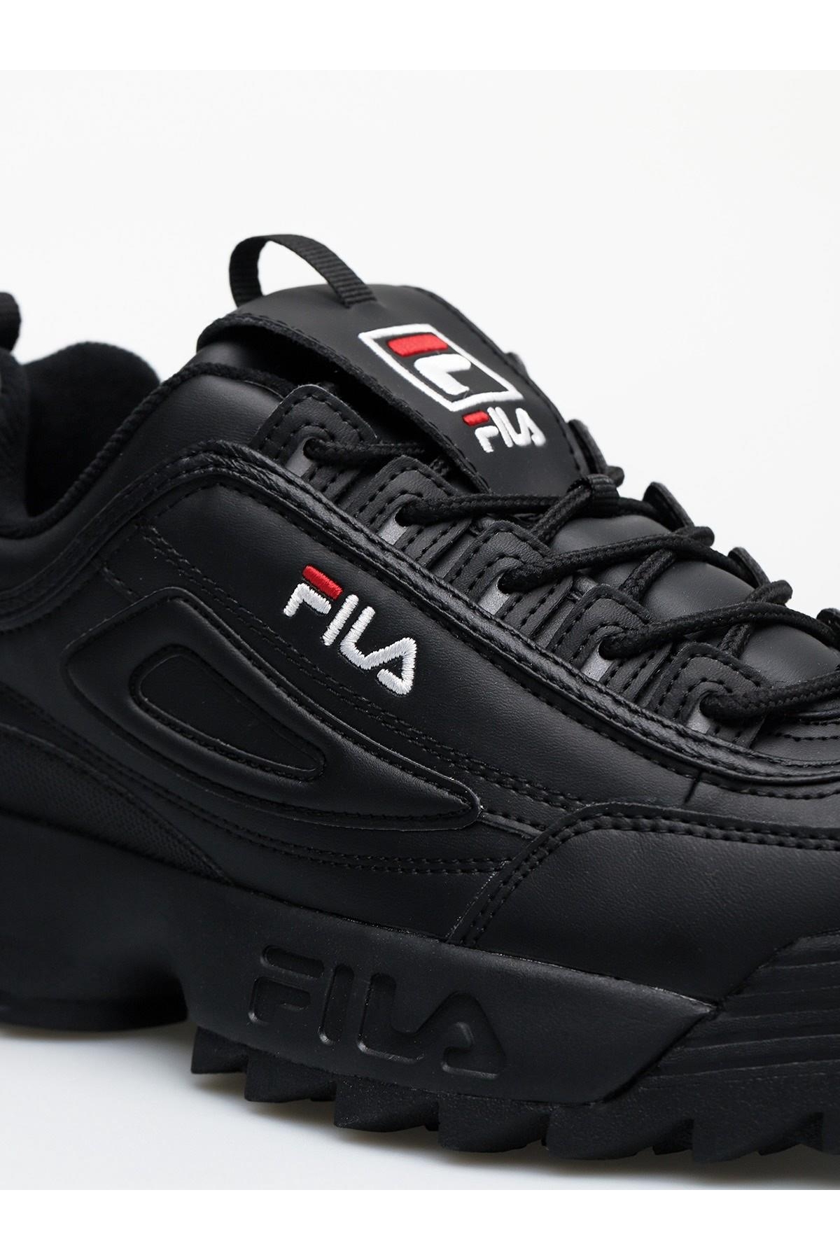Fila Fila Siyah 1010262.12V Disruptor Erkek Günlük Spor Ayakkabı Sneaker | Flo Siyah - 8. görsel
